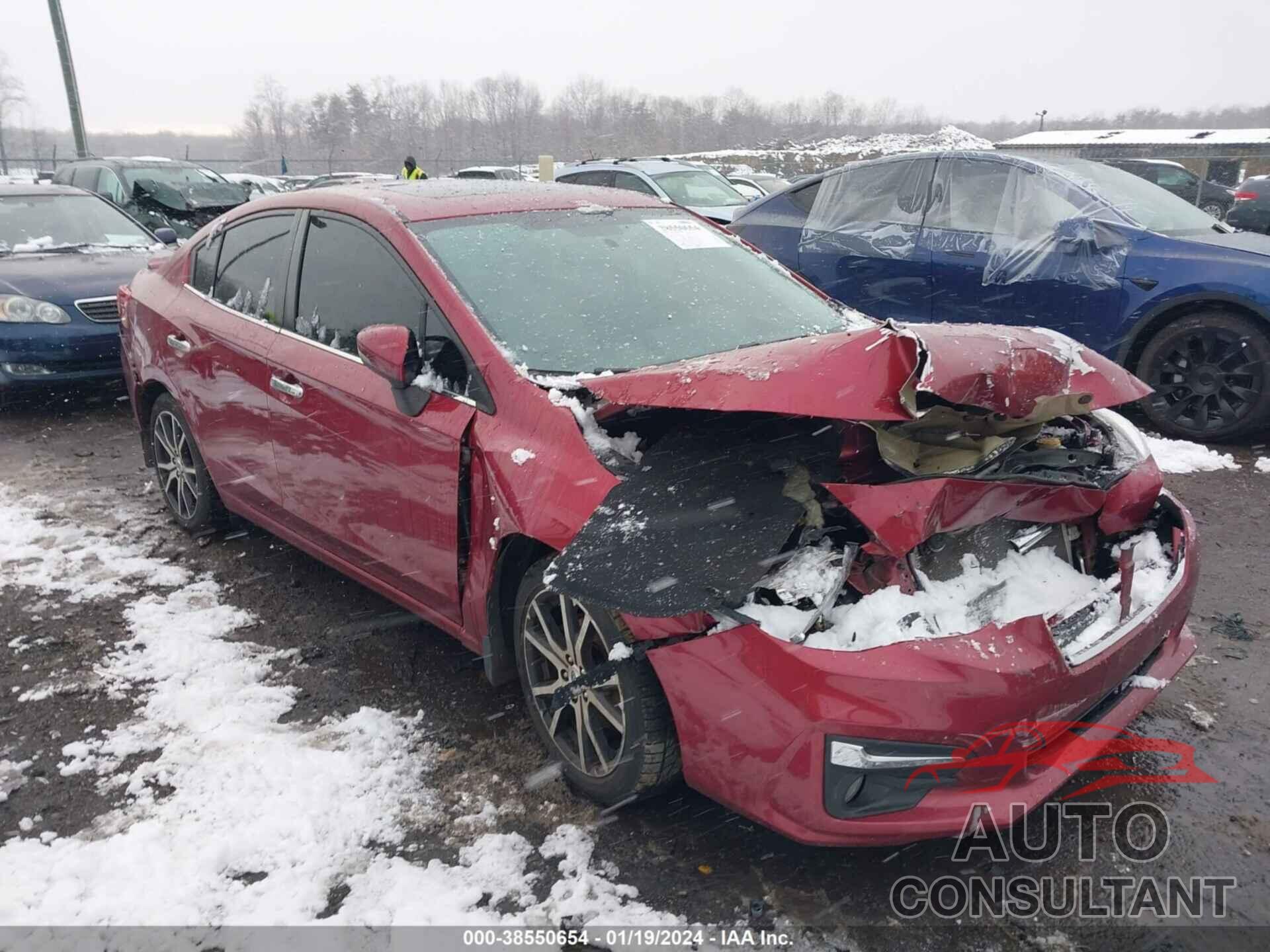 SUBARU IMPREZA 2018 - 4S3GKAT65J3600477