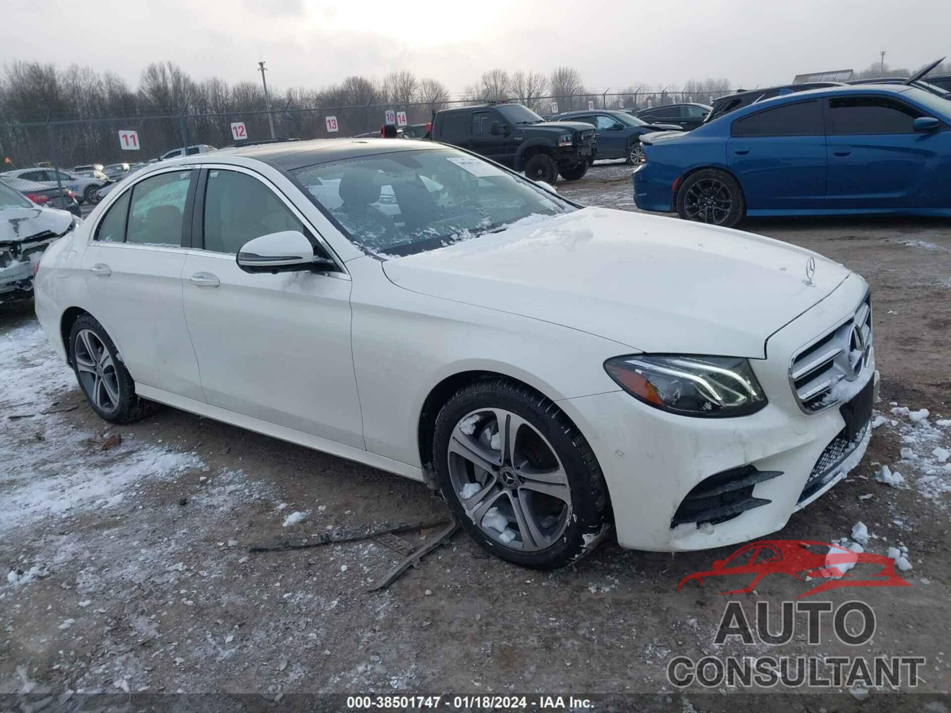 MERCEDES-BENZ E 350 2020 - WDDZF8EB8LA699445