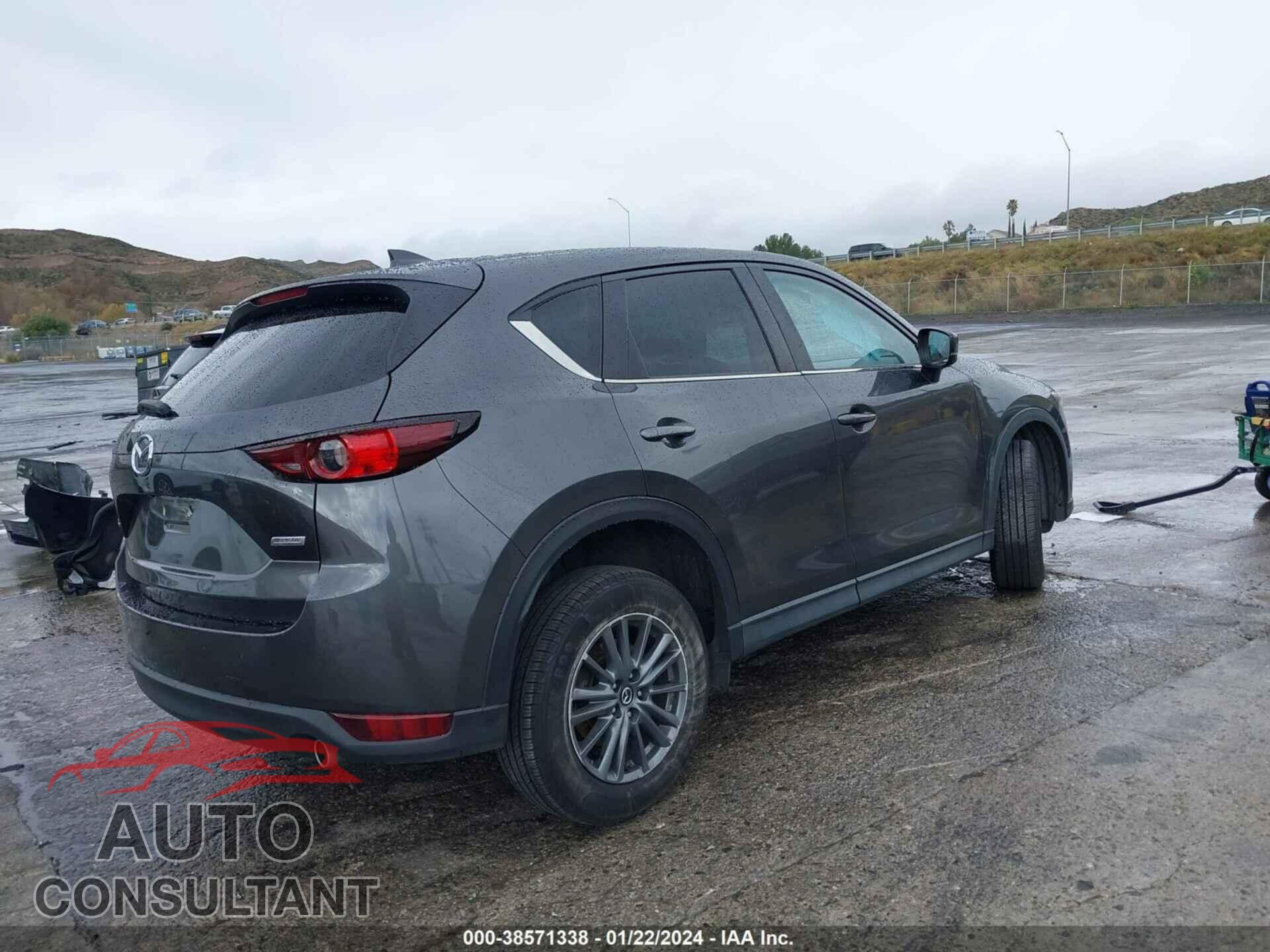 MAZDA CX-5 2017 - JM3KFACL3H0207701