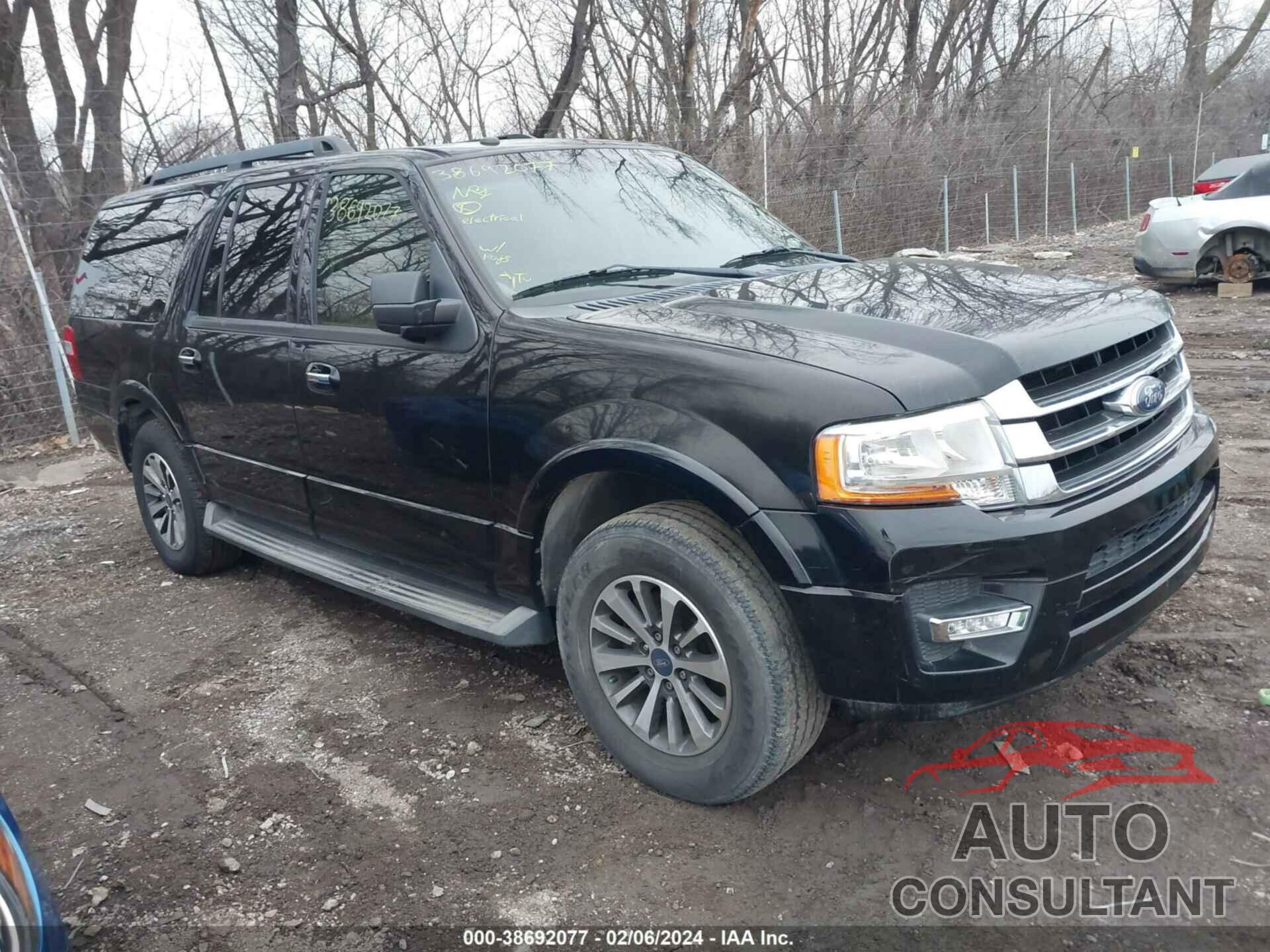 FORD EXPEDITION EL 2017 - 1FMJK1HT3HEA05710