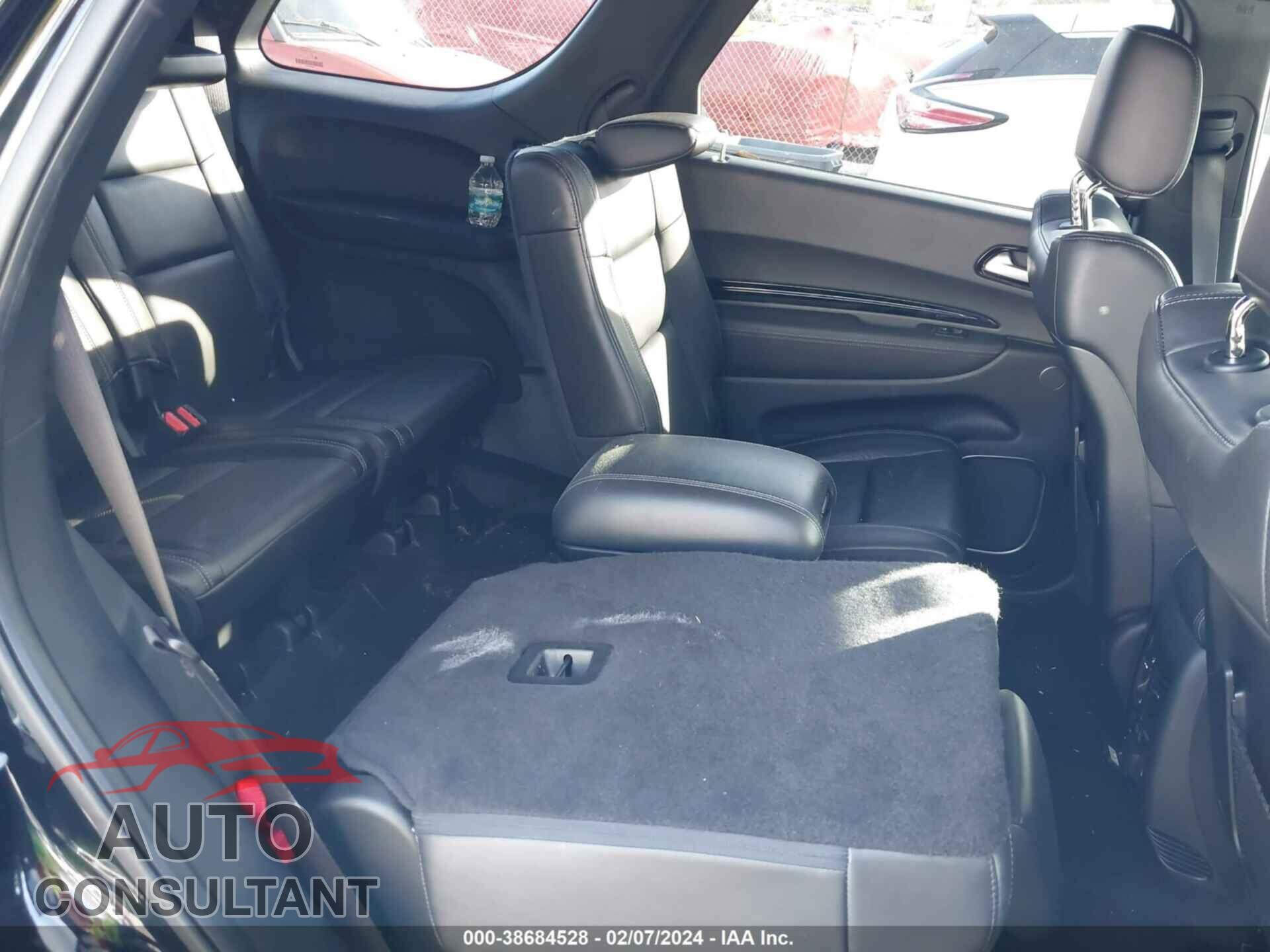 DODGE DURANGO 2022 - 1C4RDHEG3NC210324