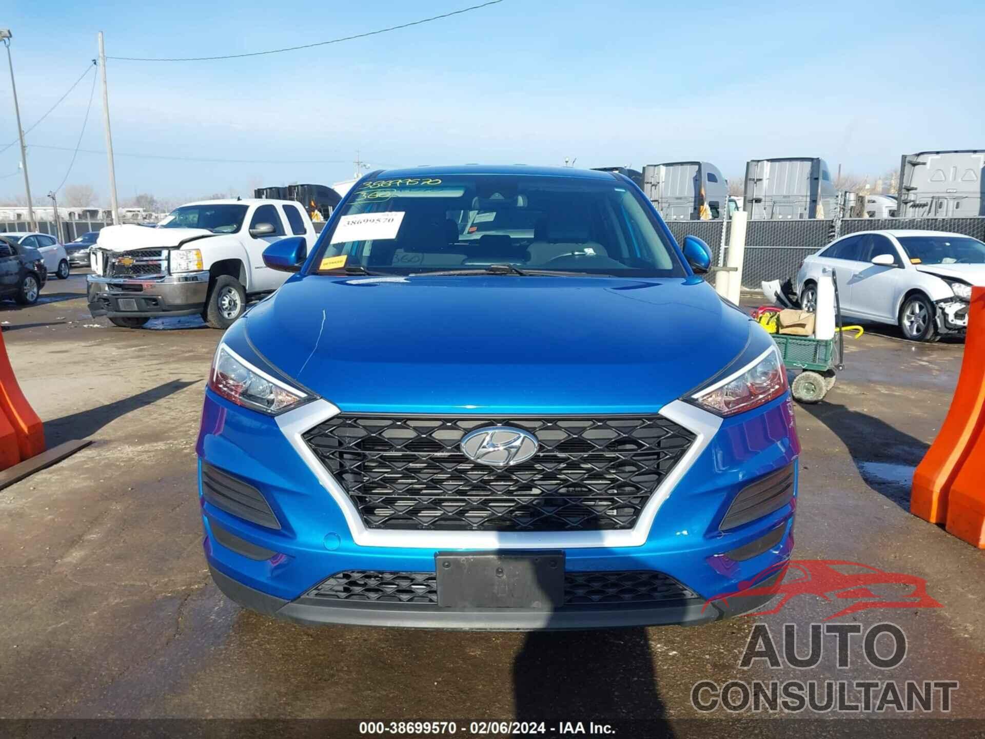 HYUNDAI TUCSON 2019 - KM8J2CA43KU891426