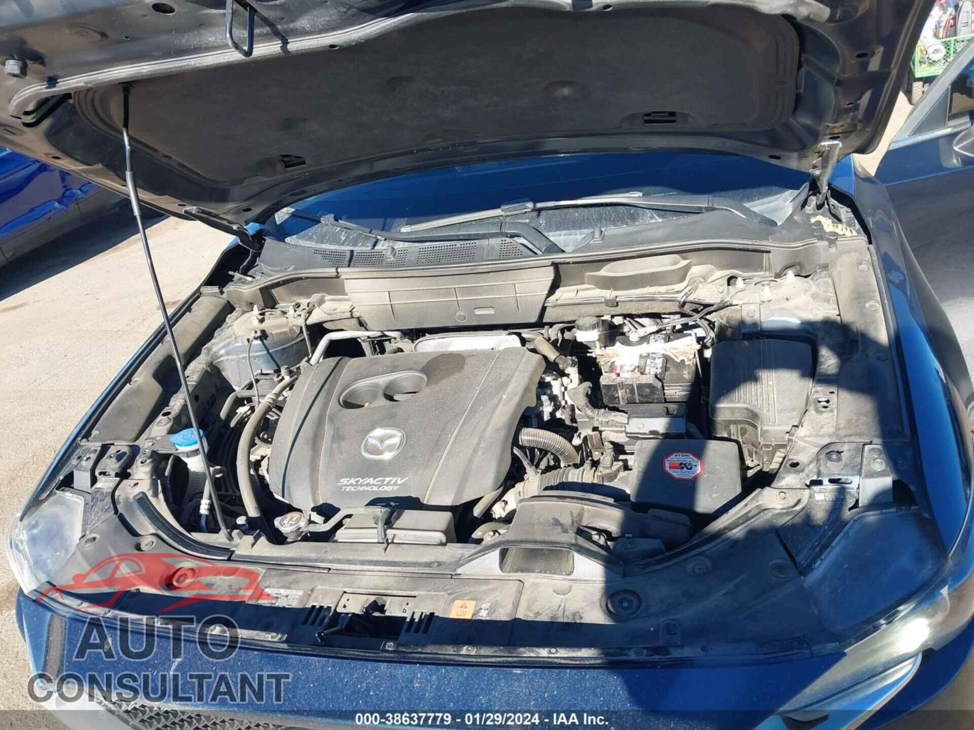 MAZDA CX-5 2018 - JM3KFBCM3J0318656