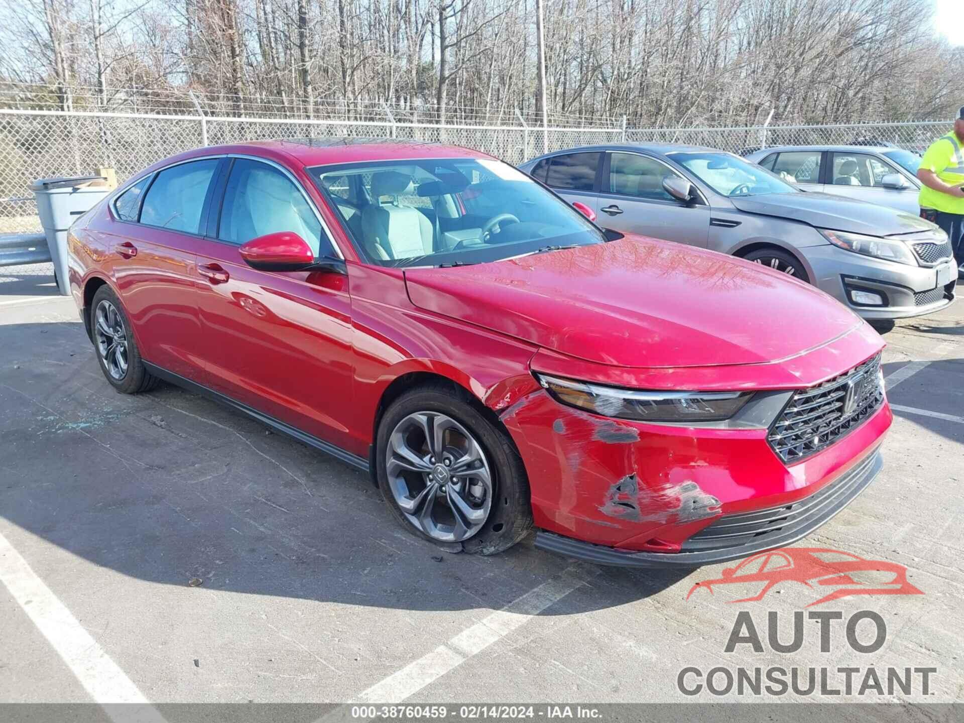 HONDA ACCORD 2023 - 1HGCY1F32PA013321