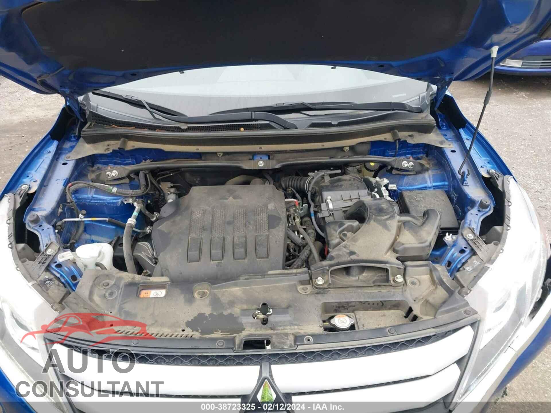 MITSUBISHI ECLIPSE CROSS 2018 - JA4AS3AA7JZ067161