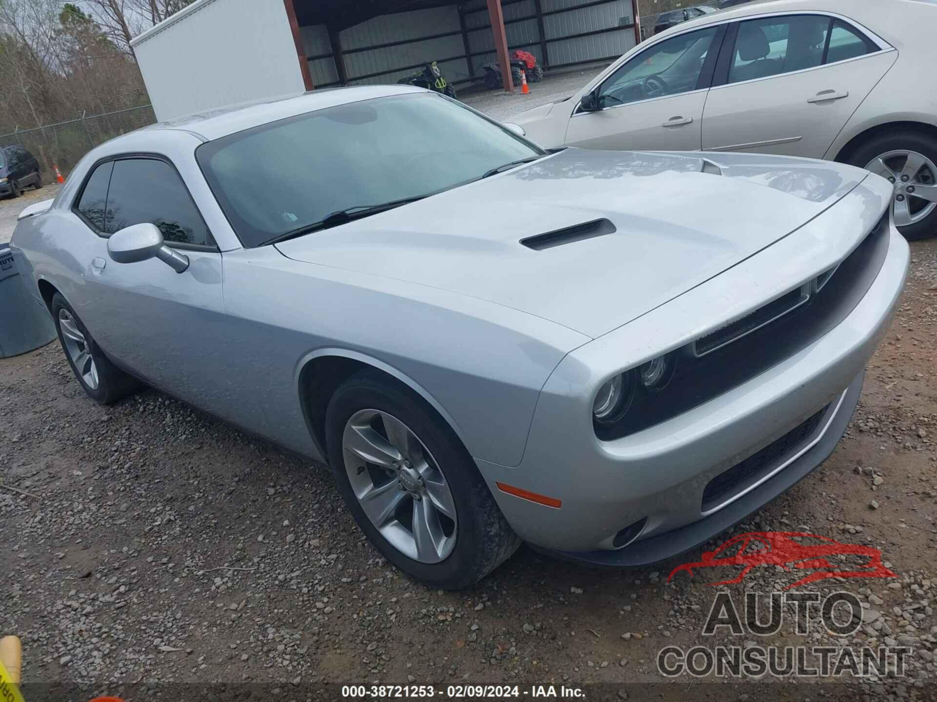 DODGE CHALLENGER 2020 - 2C3CDZAG0LH142824