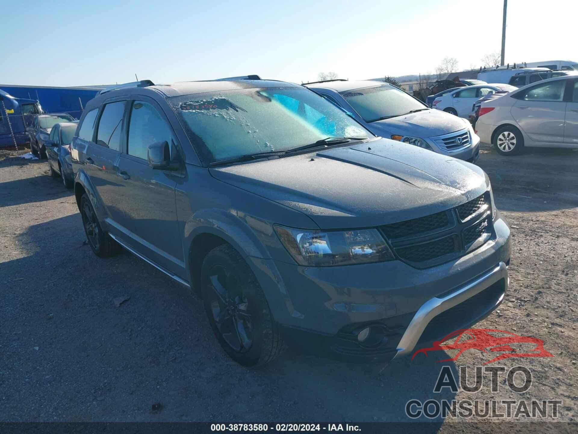 DODGE JOURNEY 2020 - 3C4PDCGBXLT267083