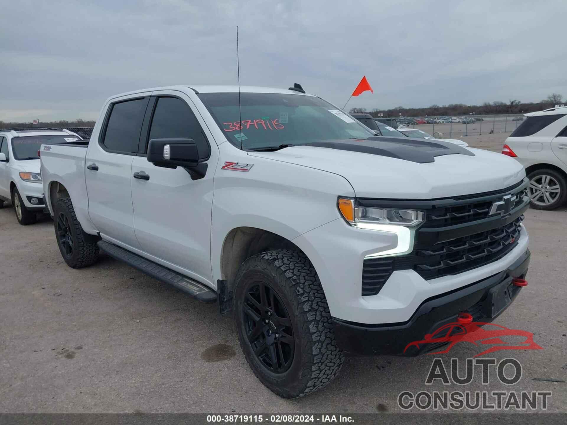CHEVROLET SILVERADO 1500 2022 - 3GCUDFED9NG661470