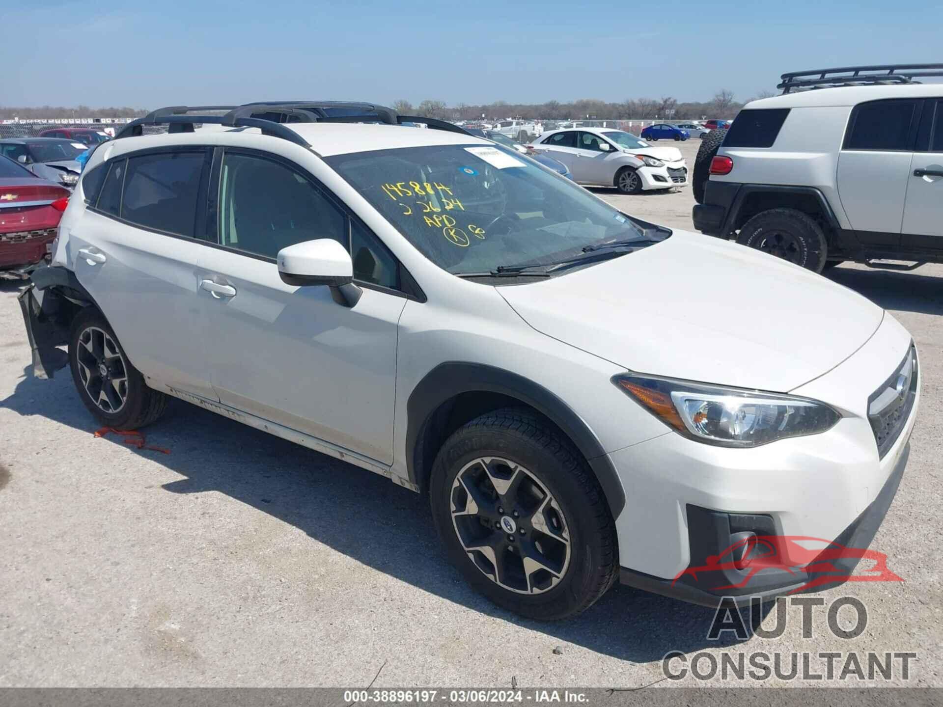 SUBARU CROSSTREK 2018 - JF2GTABC8J9337372