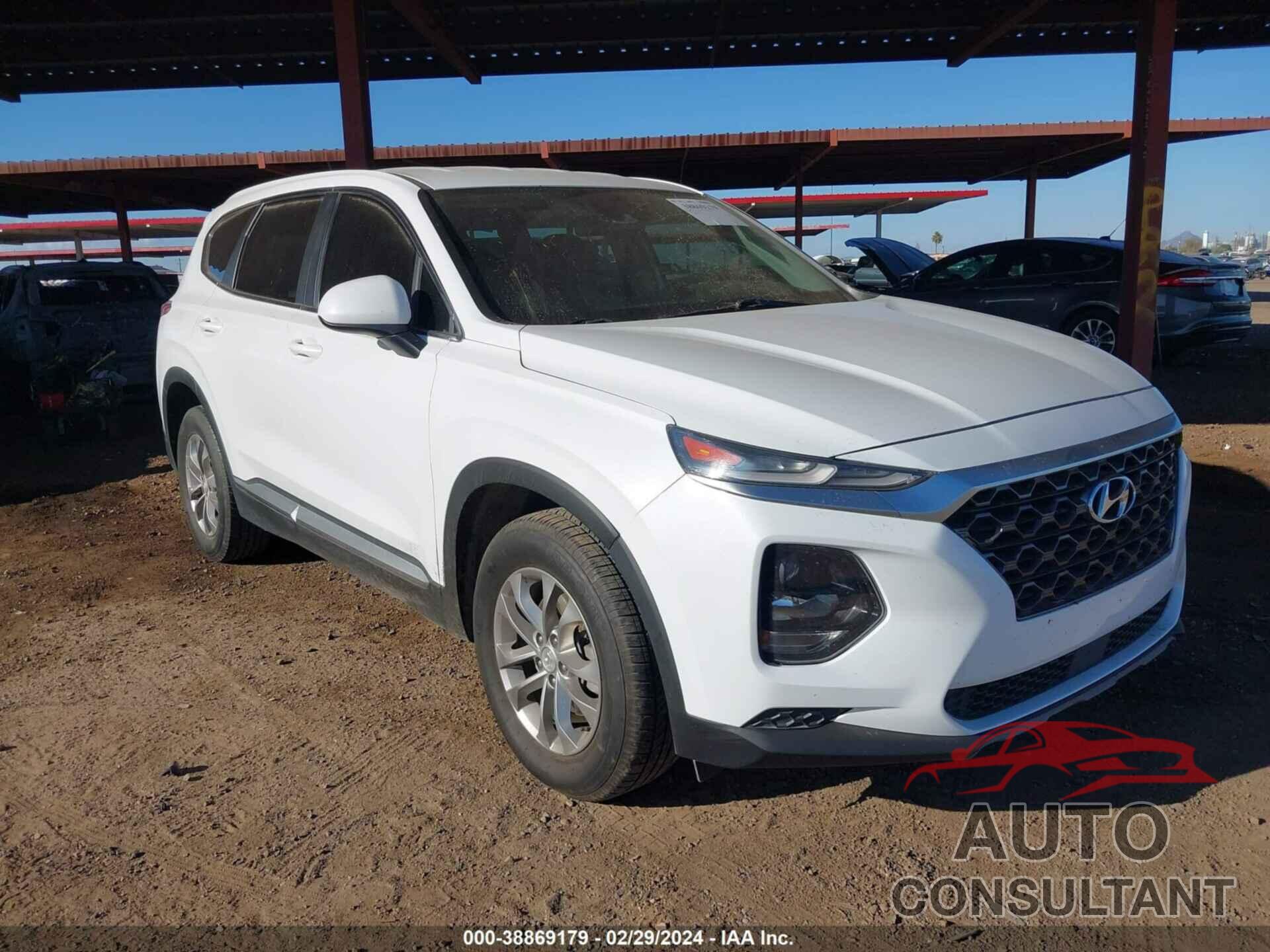 HYUNDAI SANTA FE 2019 - 5NMS2CAD1KH078831