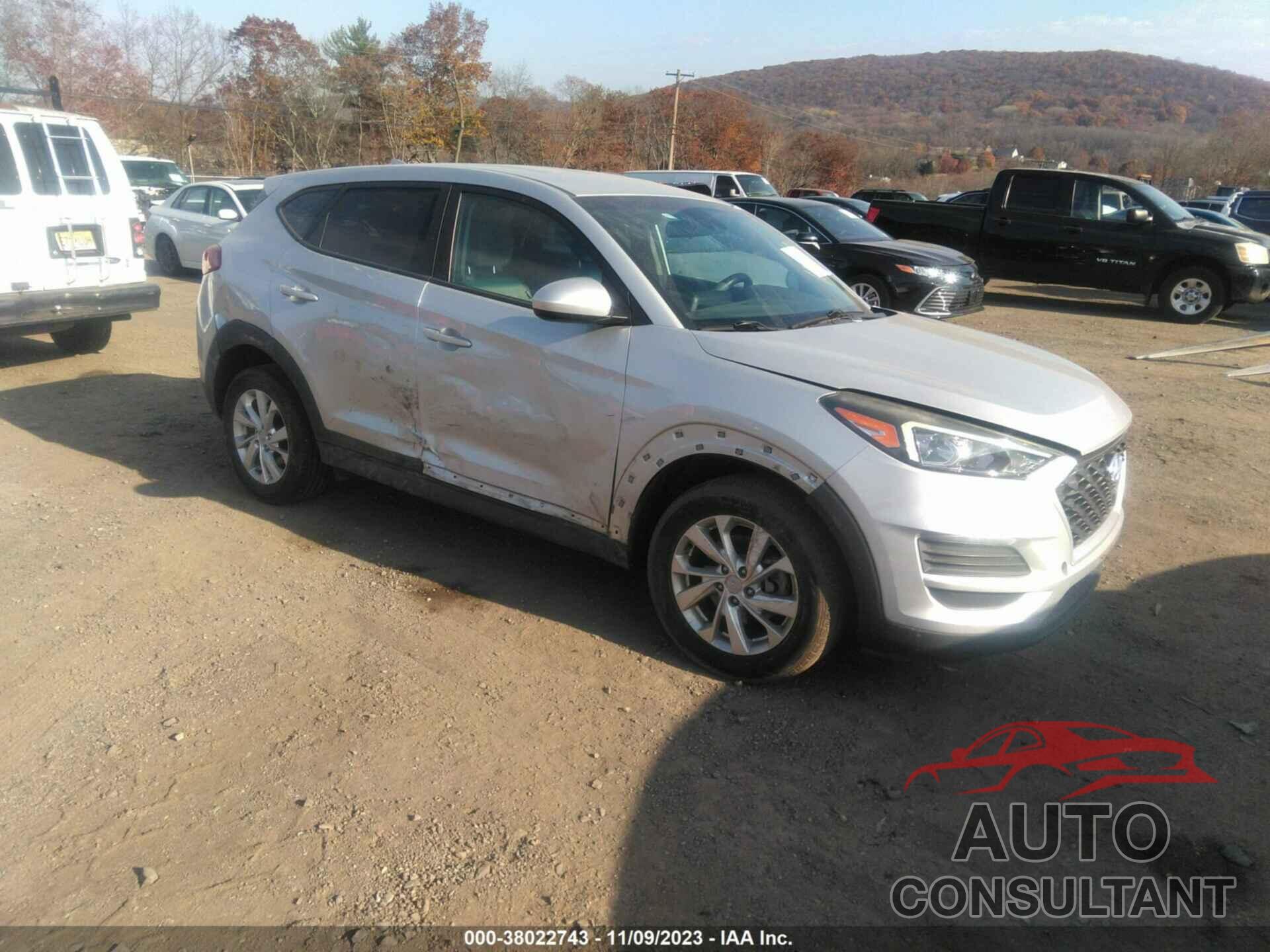 HYUNDAI TUCSON 2019 - KM8J23A40KU901068