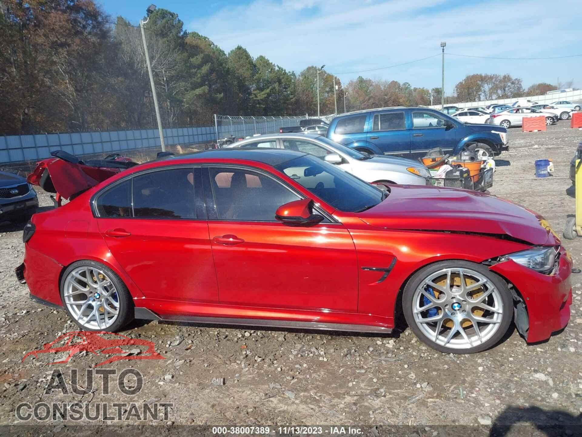 BMW M3 2017 - WBS8M9C53H5G83888