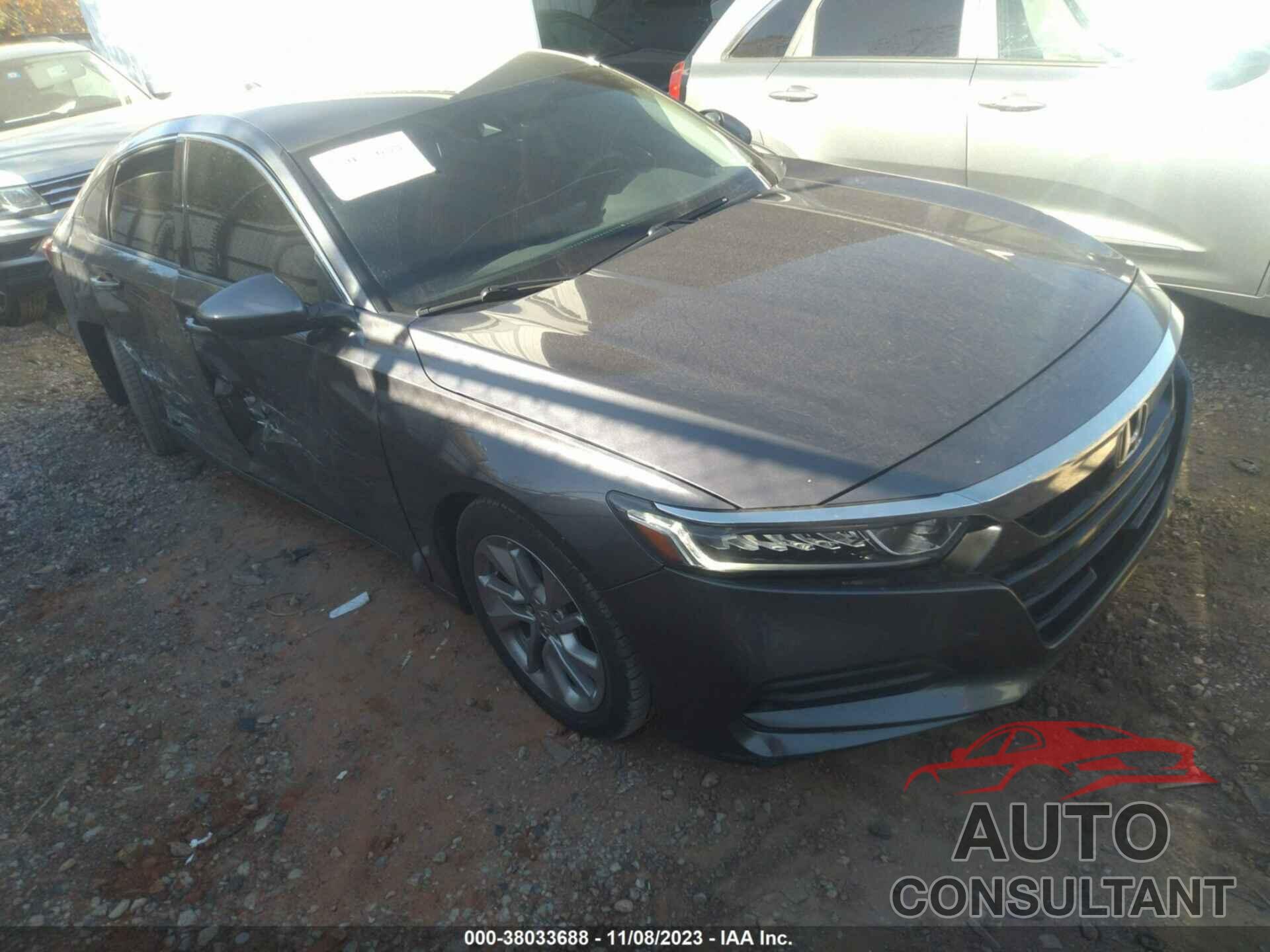 HONDA ACCORD 2018 - 1HGCV1F15JA047929
