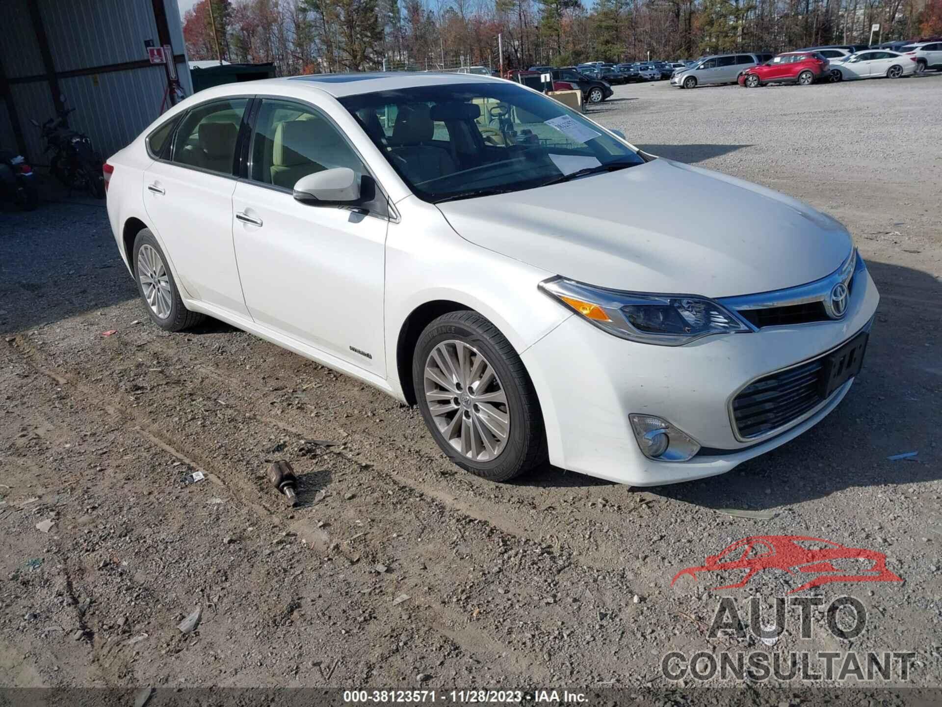 TOYOTA AVALON HYBRID 2015 - 4T1BD1EB9FU037428