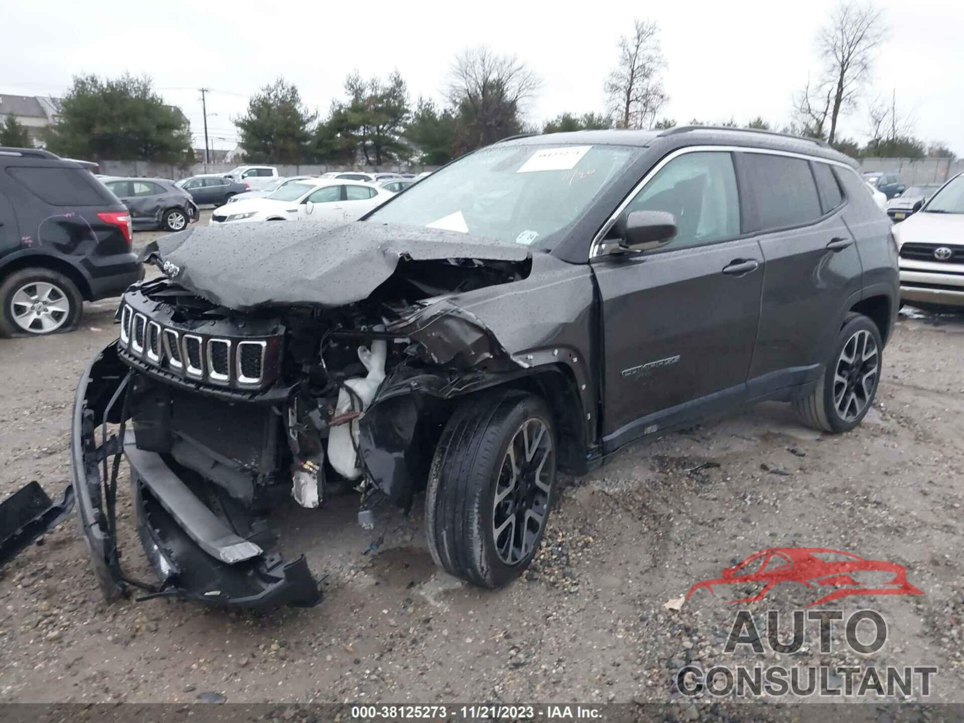 JEEP COMPASS 2018 - 3C4NJDCB7JT470845