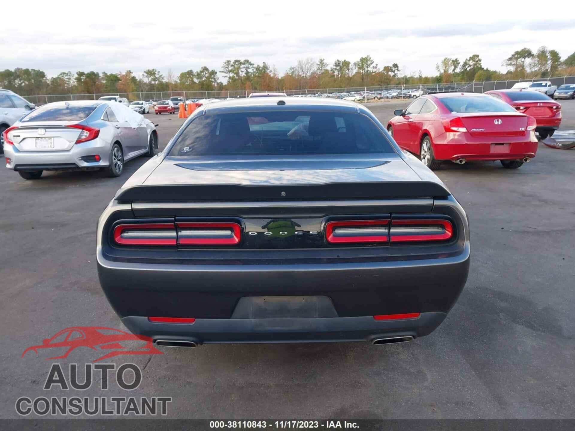 DODGE CHALLENGER 2019 - 2C3CDZAG0KH735629