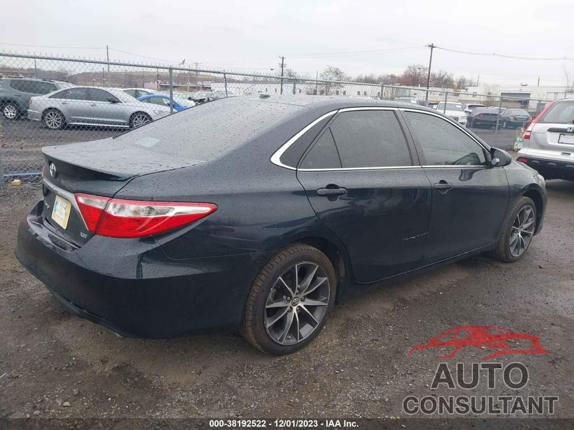 TOYOTA CAMRY 2017 - 4T1BF1FK8HU741583