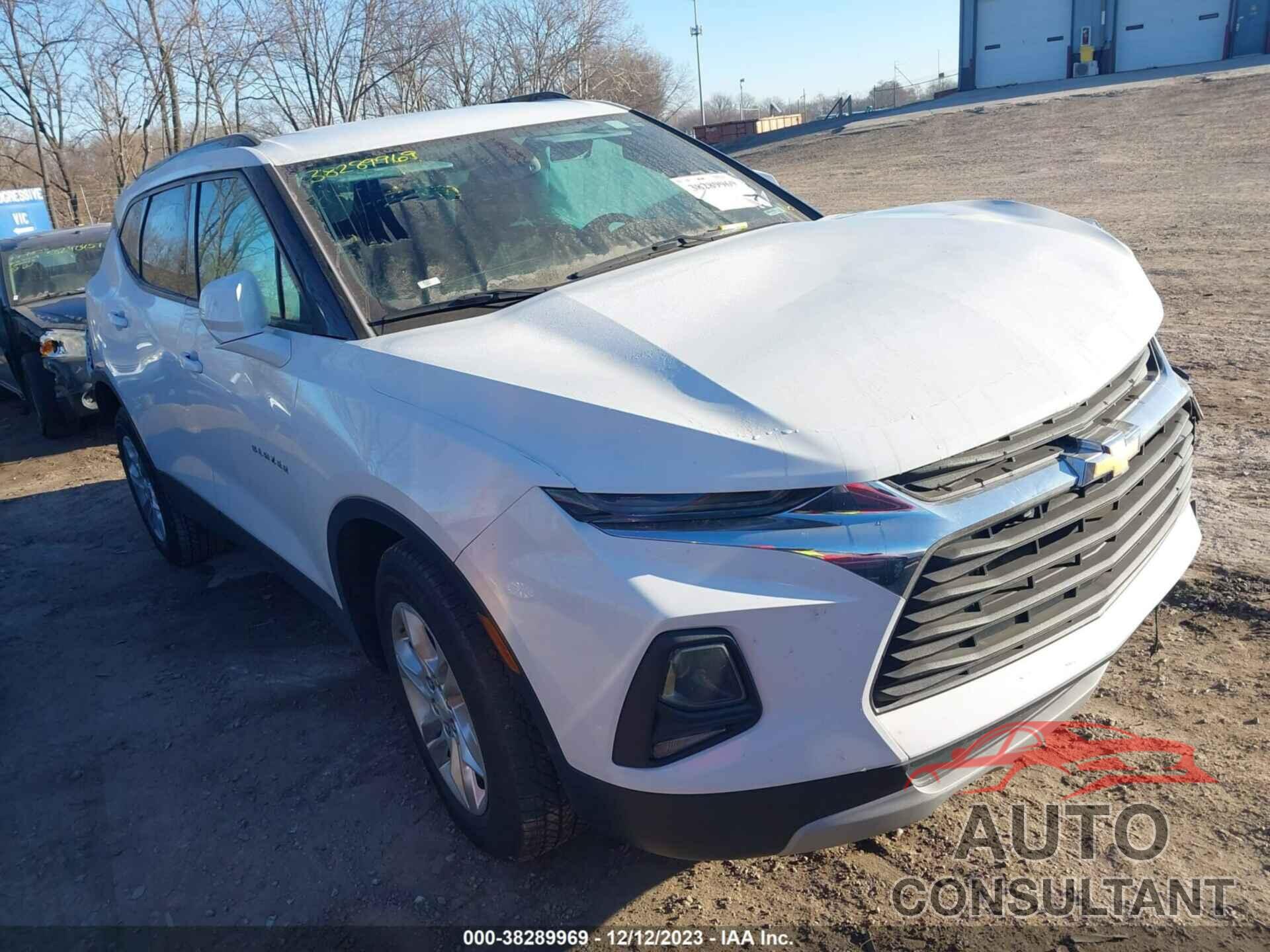 CHEVROLET BLAZER 2019 - 3GNKBBRAXKS657739