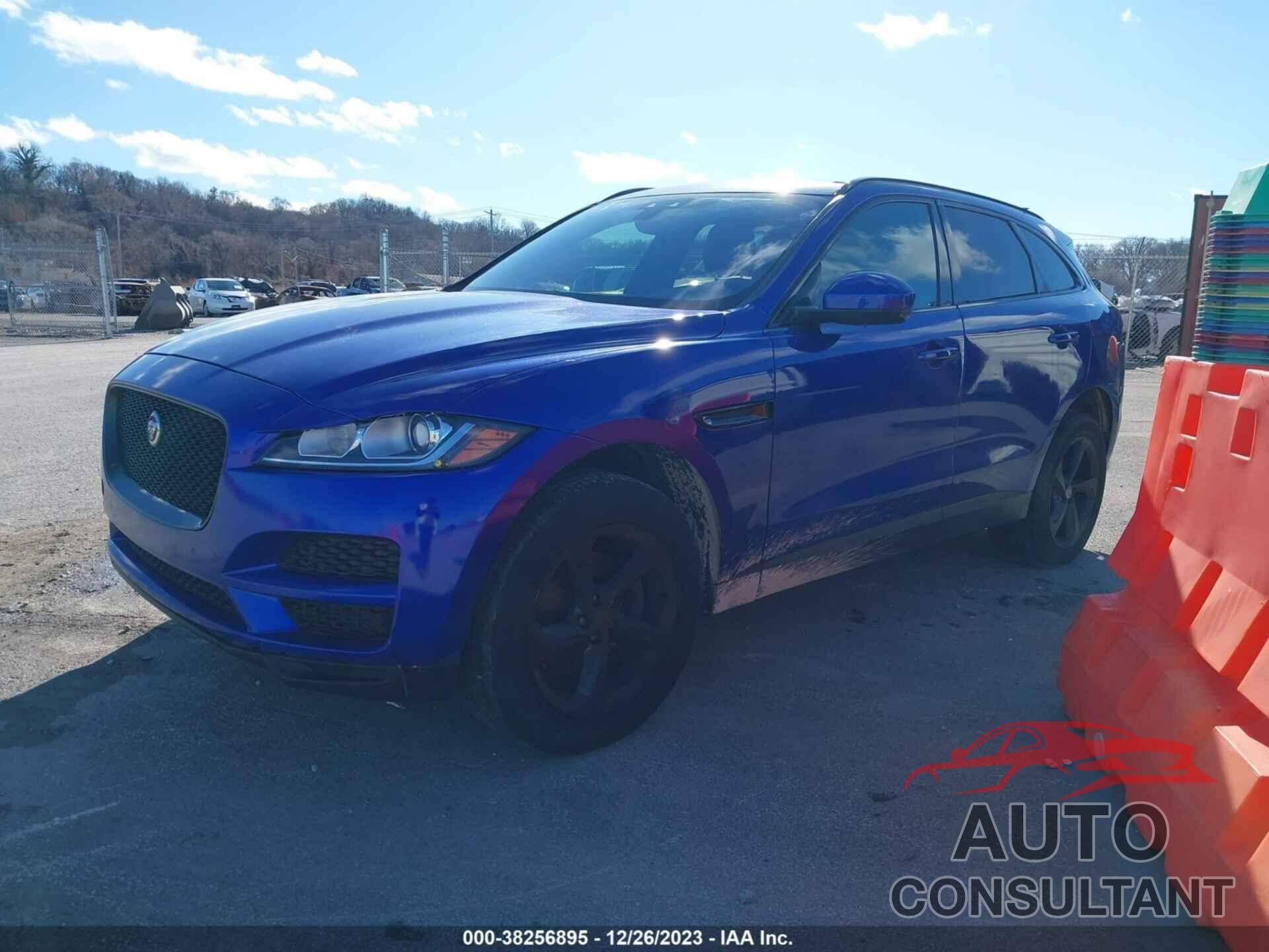 JAGUAR F-PACE 2020 - SADCJ2FX7LA620647