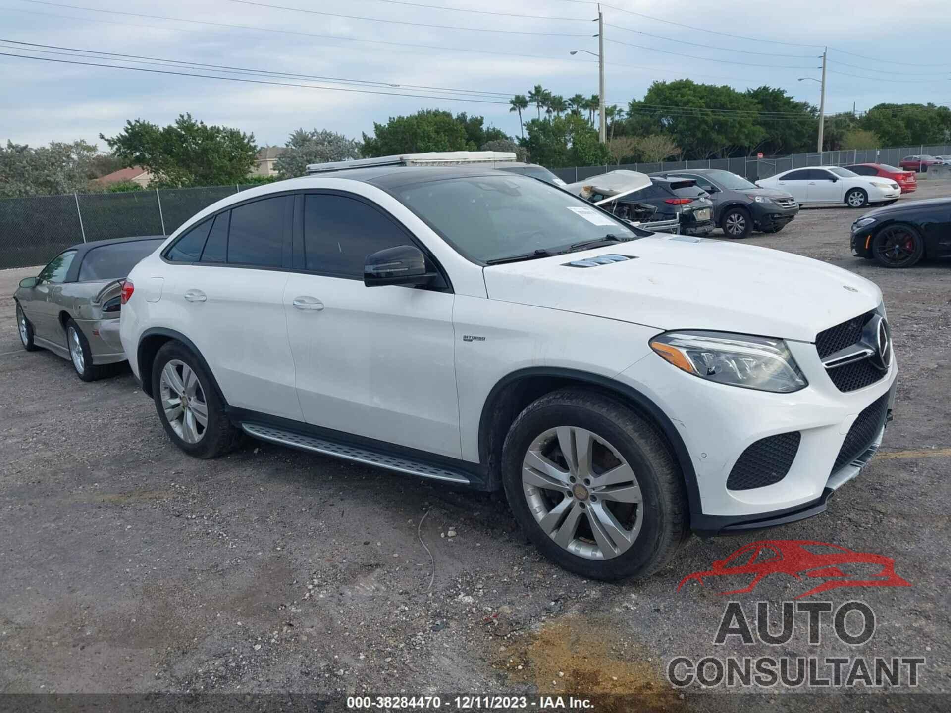 MERCEDES-BENZ AMG GLE 43 COUPE 2019 - 4JGED6EBXKA146163