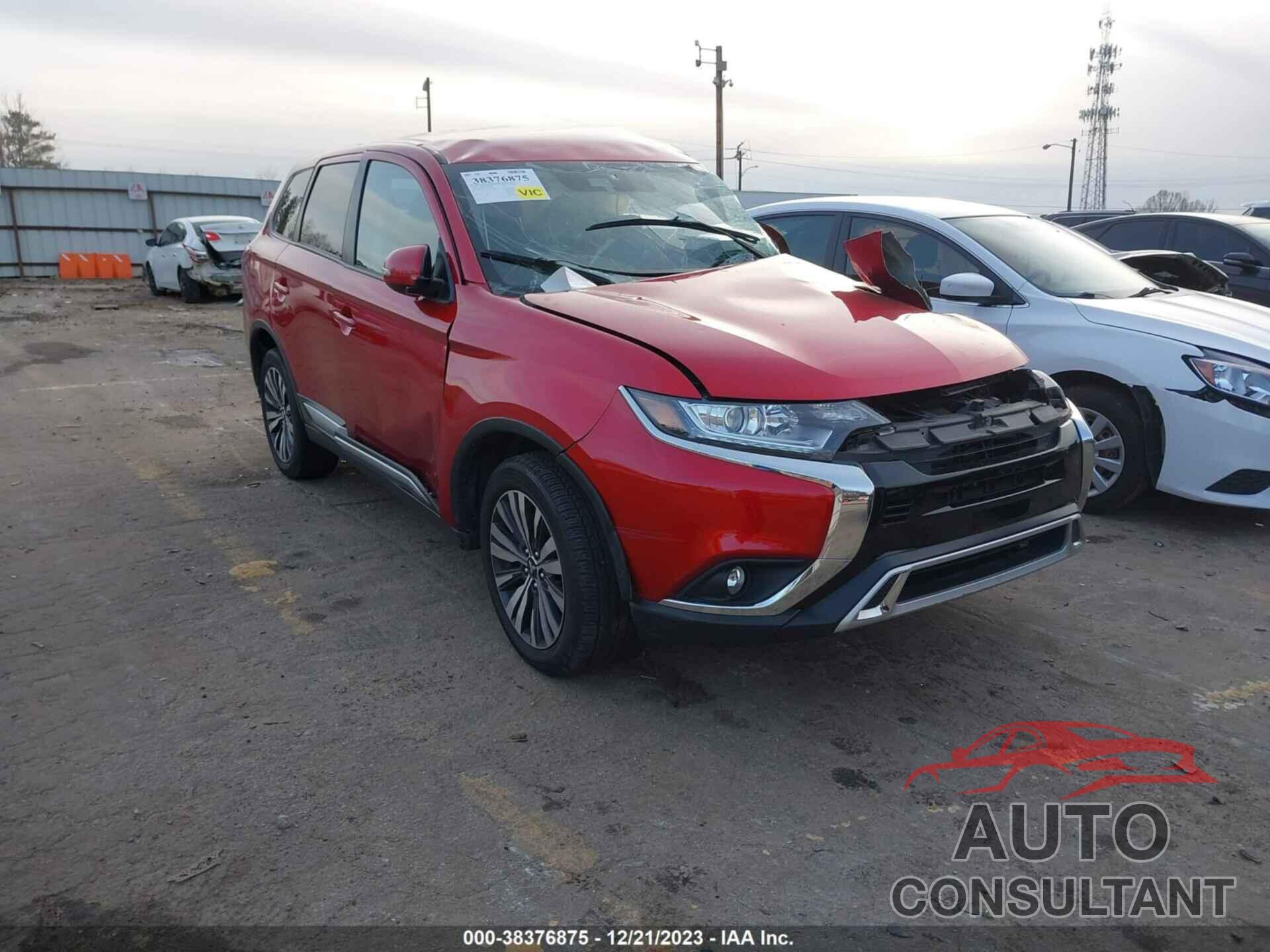 MITSUBISHI OUTLANDER 2020 - JA4AD3A31LZ042044