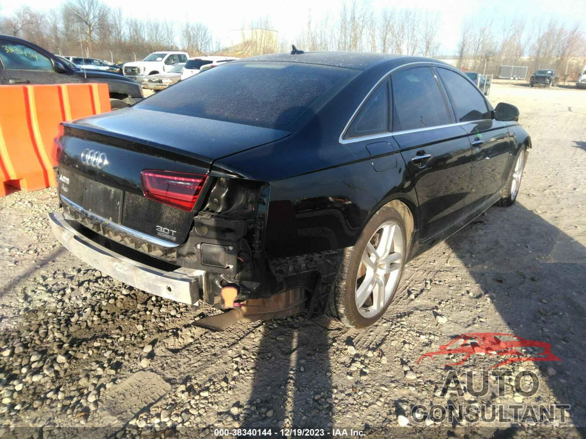 AUDI A6 2016 - WAUFGAFCXGN043915