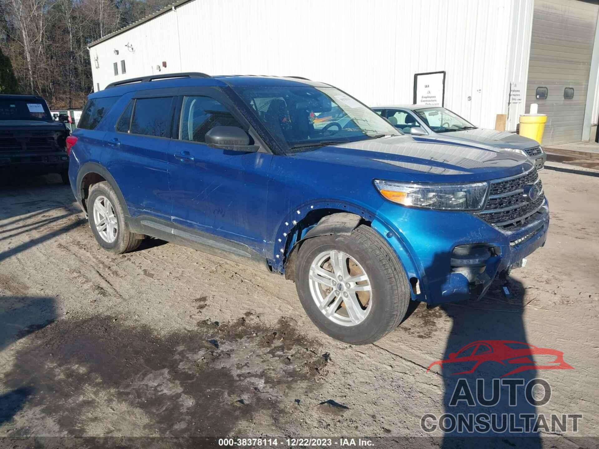 FORD EXPLORER 2020 - 1FMSK8DH0LGD11498