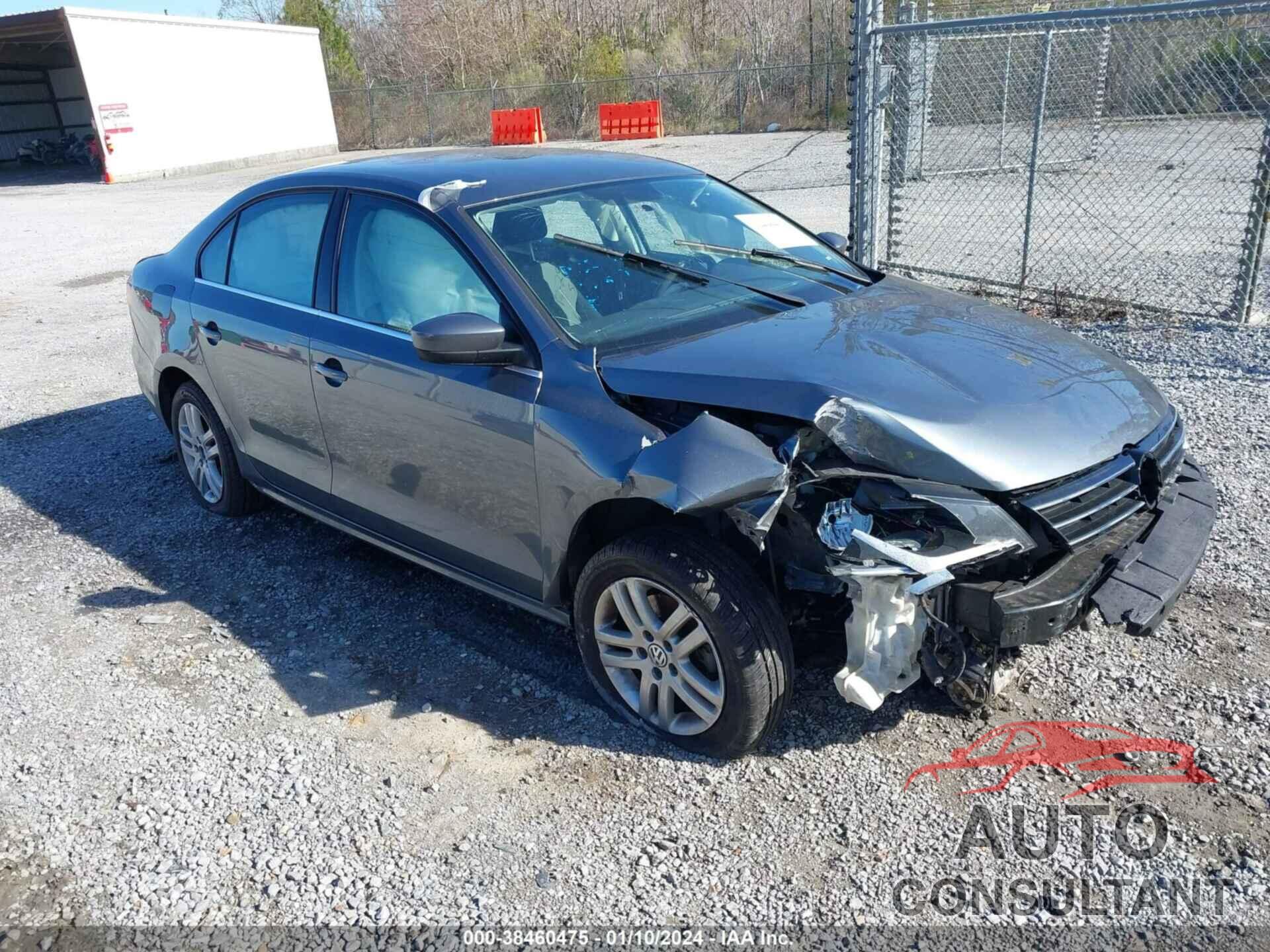 VOLKSWAGEN JETTA 2017 - 3VW2B7AJ6HM360883