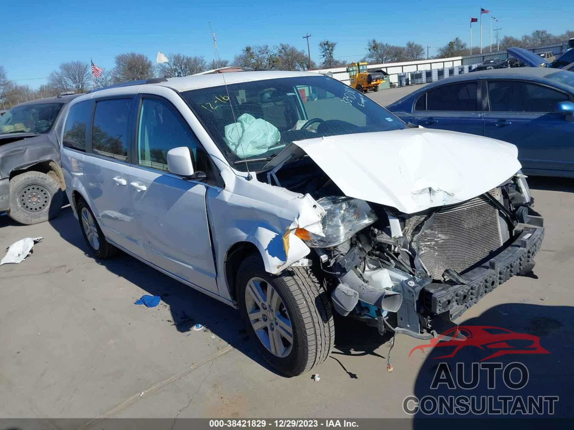 DODGE GRAND CARAVAN 2019 - 2C4RDGCGXKR772205