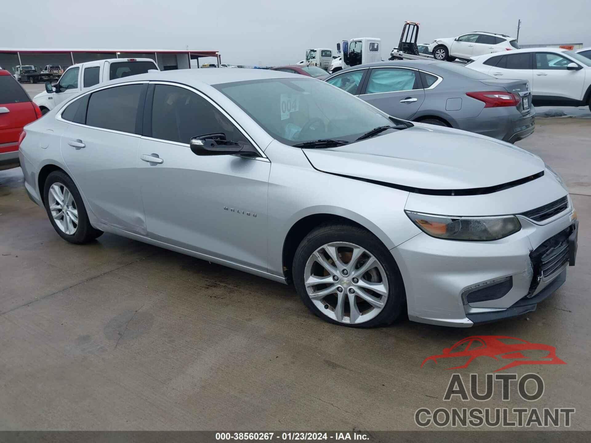 CHEVROLET MALIBU 2018 - 1G1ZD5ST3JF124075