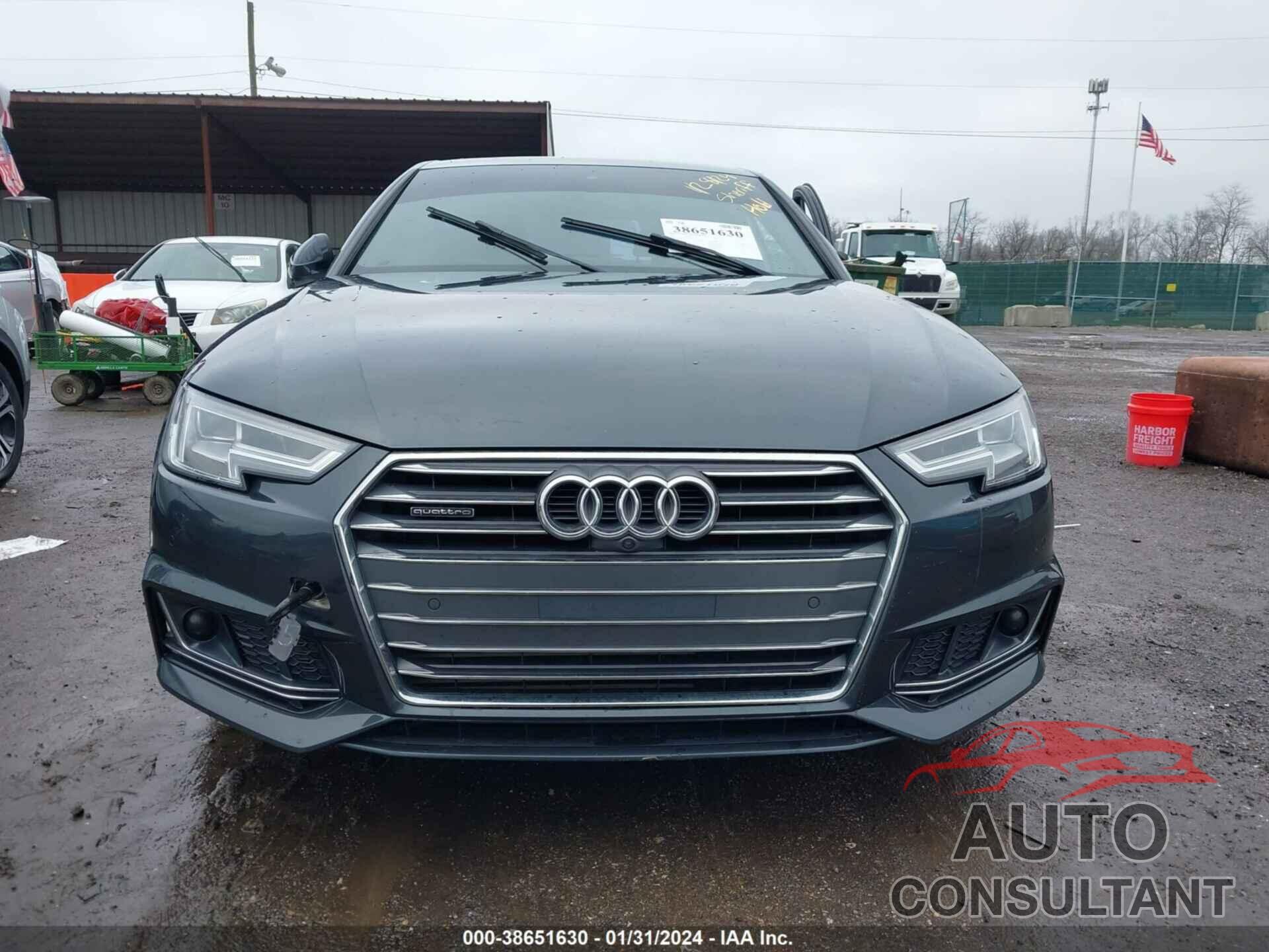 AUDI A4 2017 - WAUFNAF42HN037719