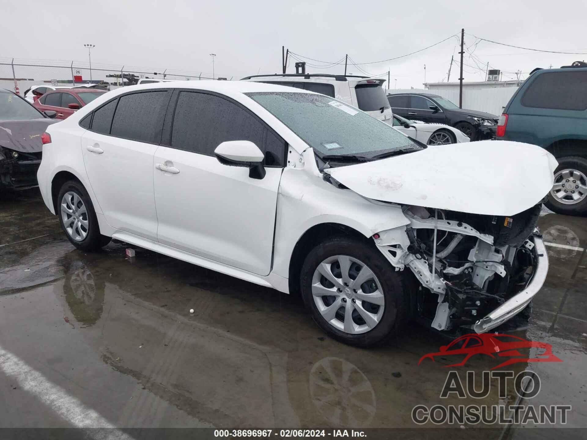 TOYOTA COROLLA 2023 - JTDB4MEE7P3013426