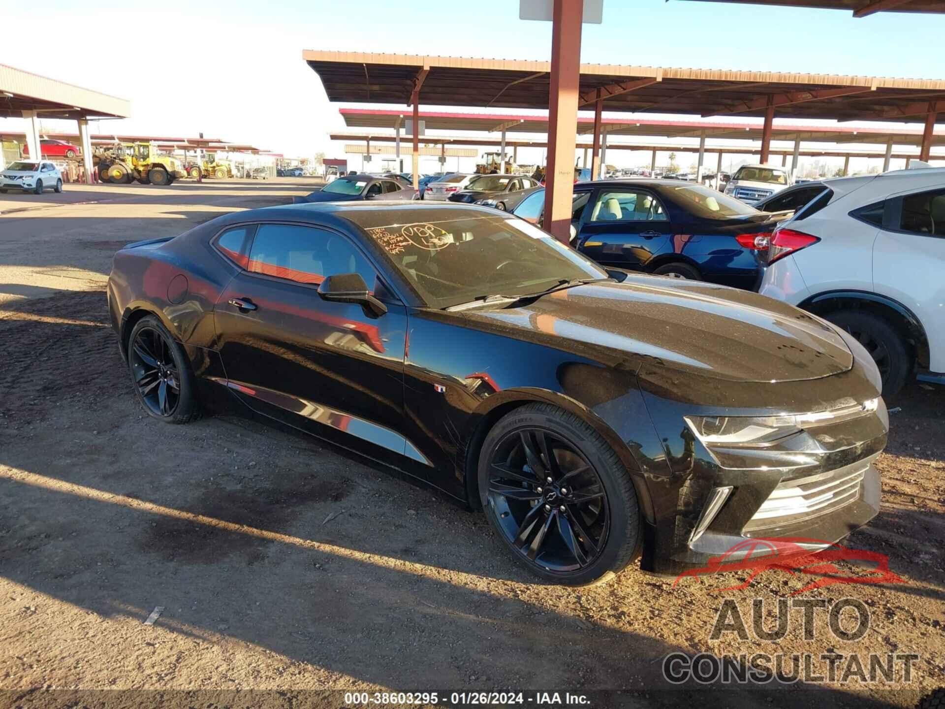 CHEVROLET CAMARO 2018 - 1G1FB1RS7J0114781