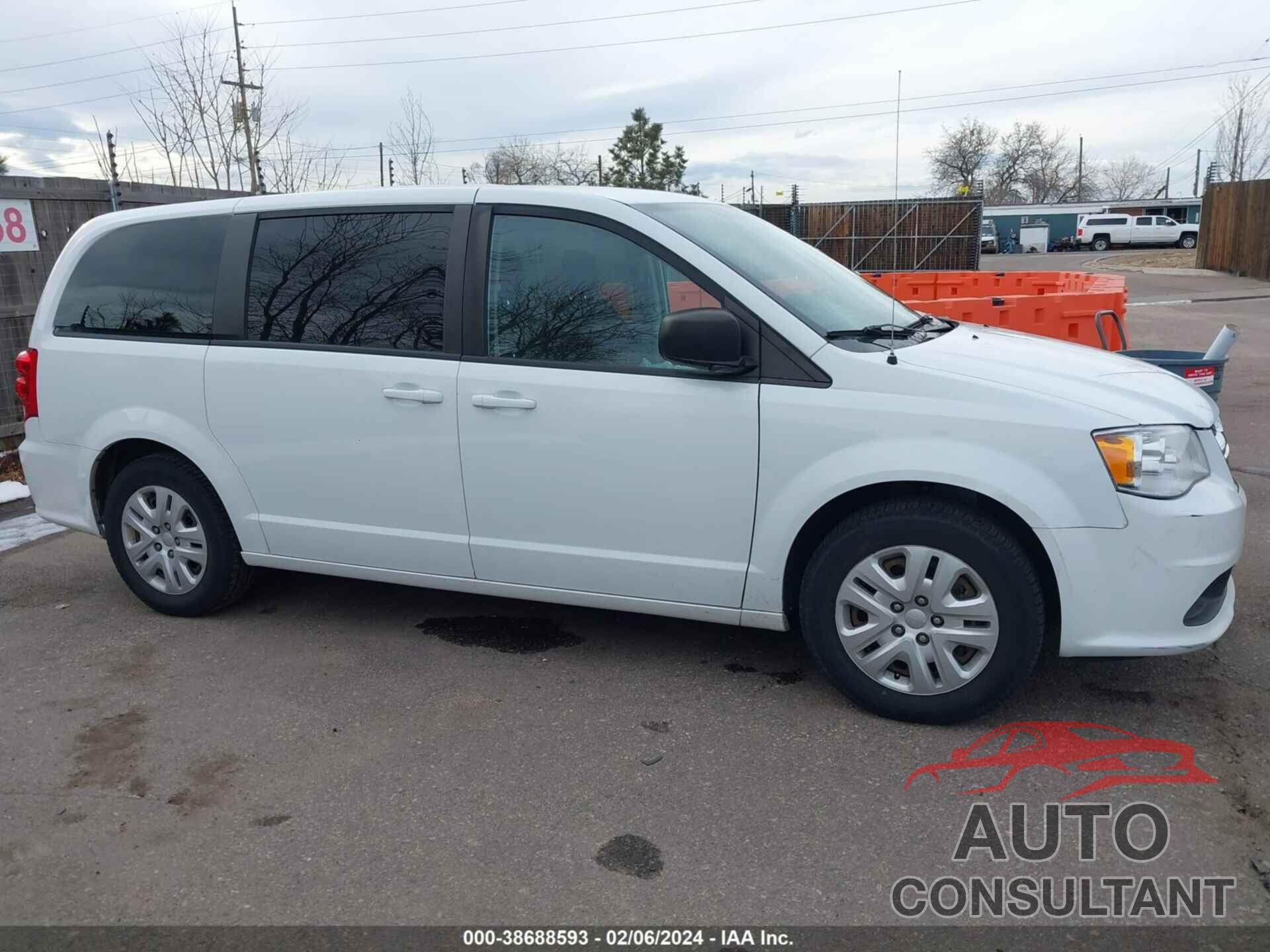 DODGE GRAND CARAVAN 2018 - 2C4RDGBG6JR168814