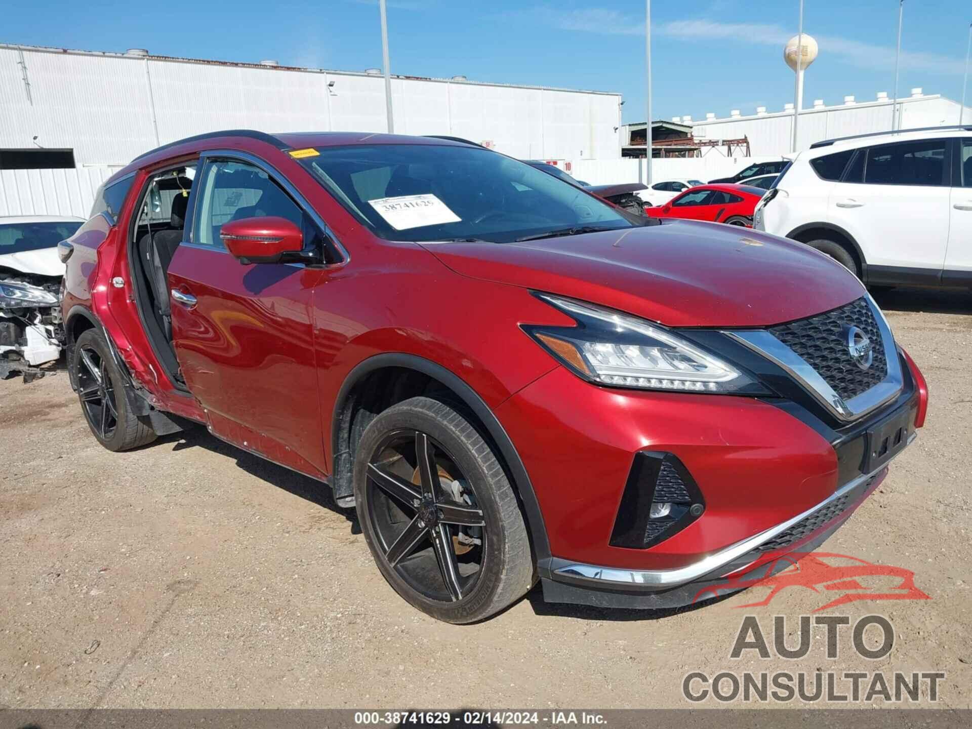 NISSAN MURANO 2019 - 5N1AZ2MJ4KN144211