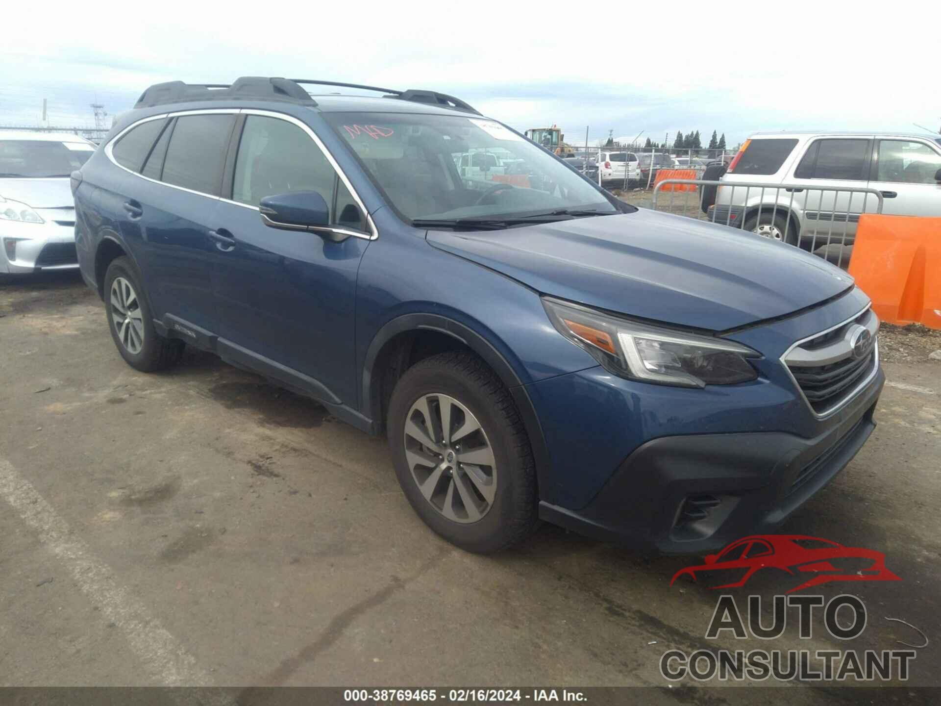 SUBARU OUTBACK 2020 - 4S4BTACC5L3163804