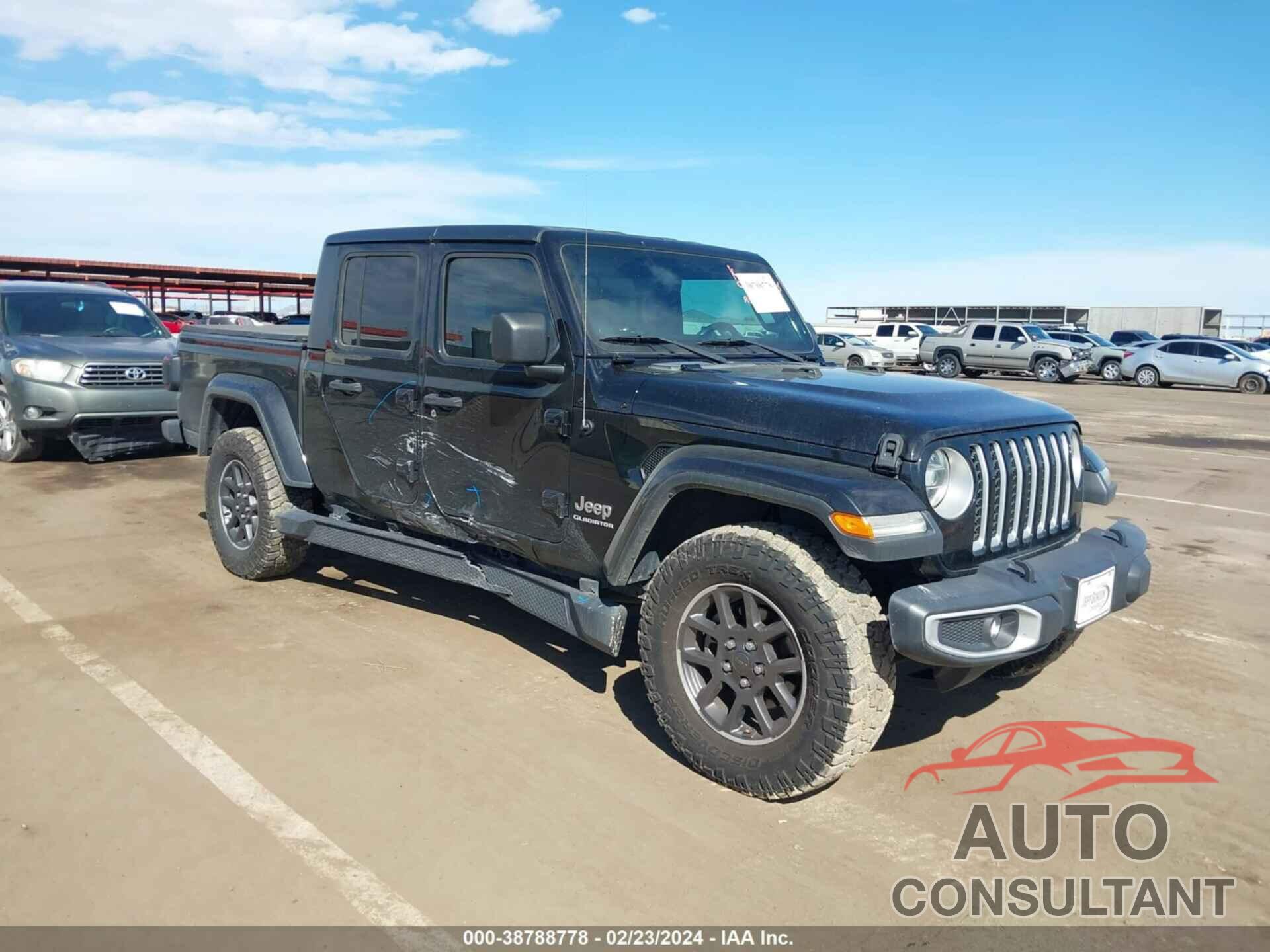 JEEP GLADIATOR 2020 - 1C6HJTFG9LL177369