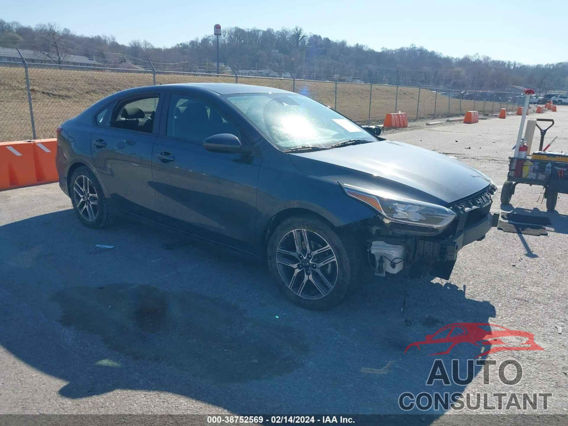 KIA FORTE 2019 - 3KPF34ADXKE067564