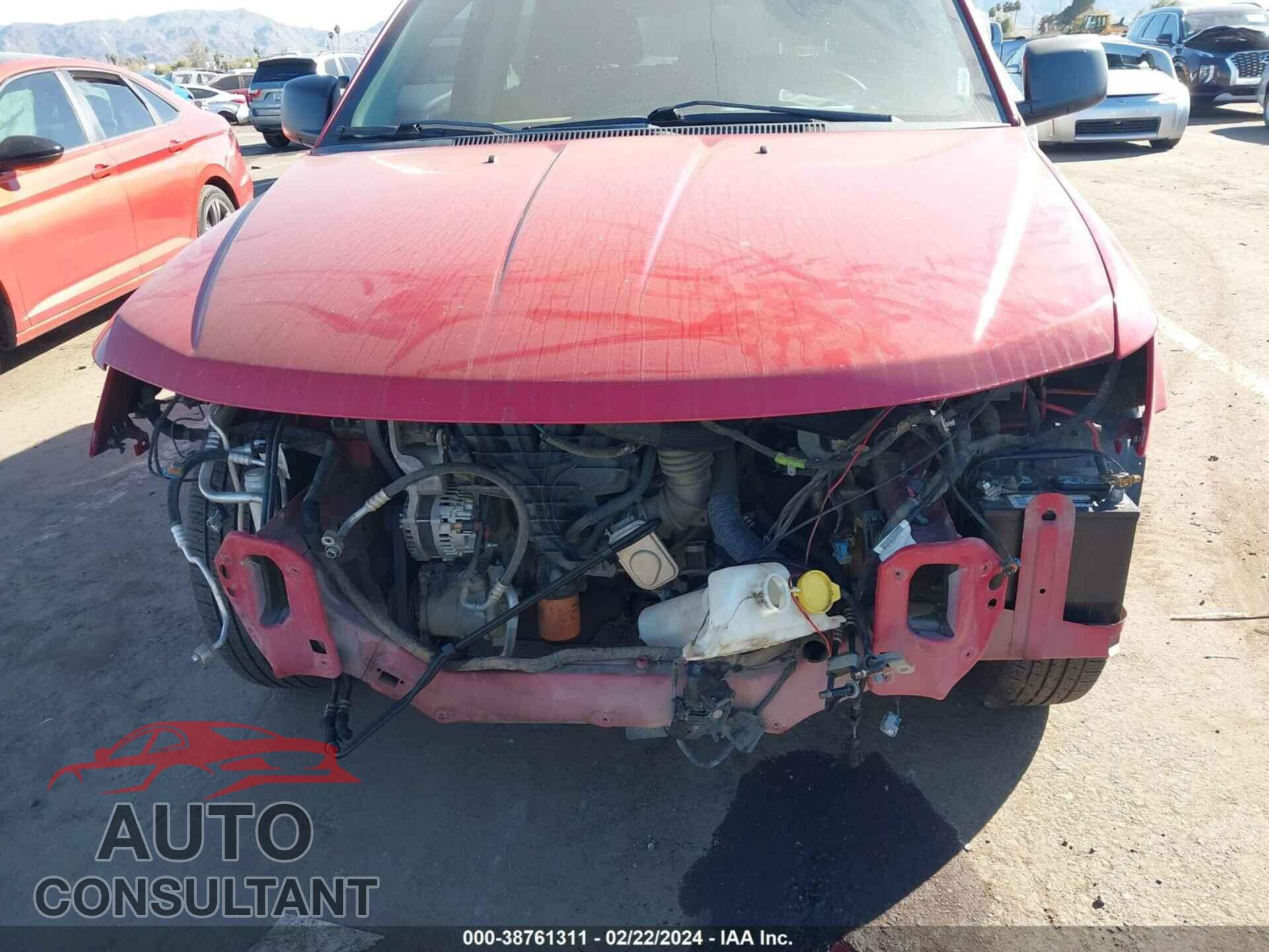 DODGE JOURNEY 2017 - 3C4PDCAB1HT544851