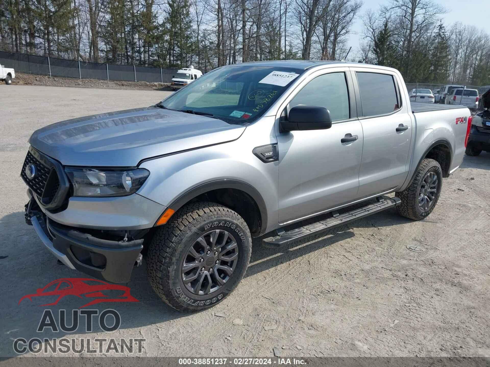 FORD RANGER 2020 - 1FTER4FH4LLA55666