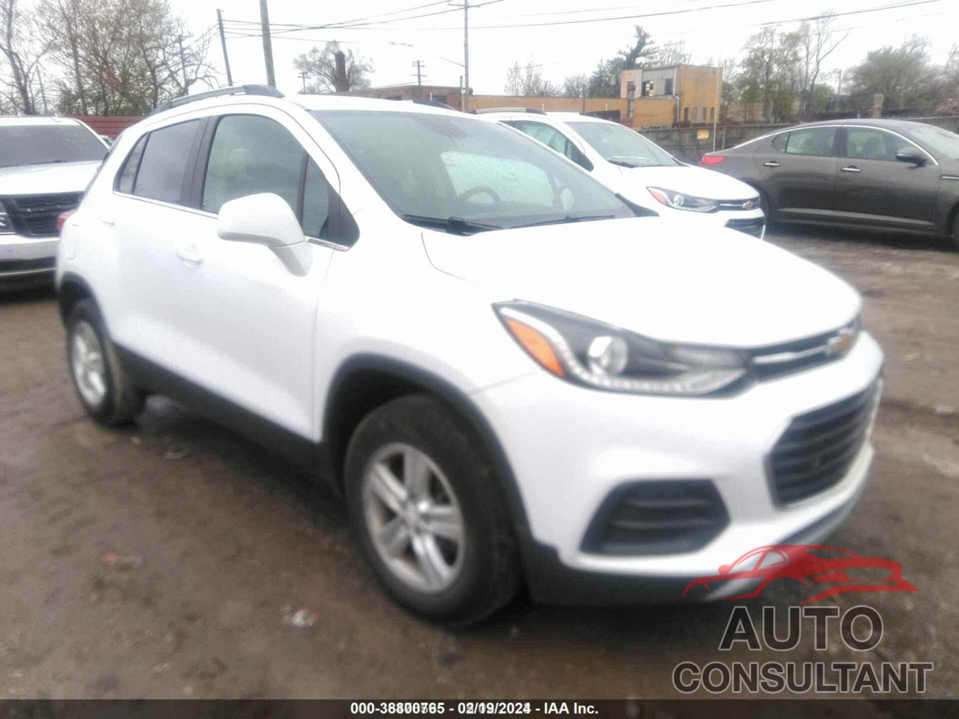 CHEVROLET TRAX 2020 - 3GNCJPSB6LL236622