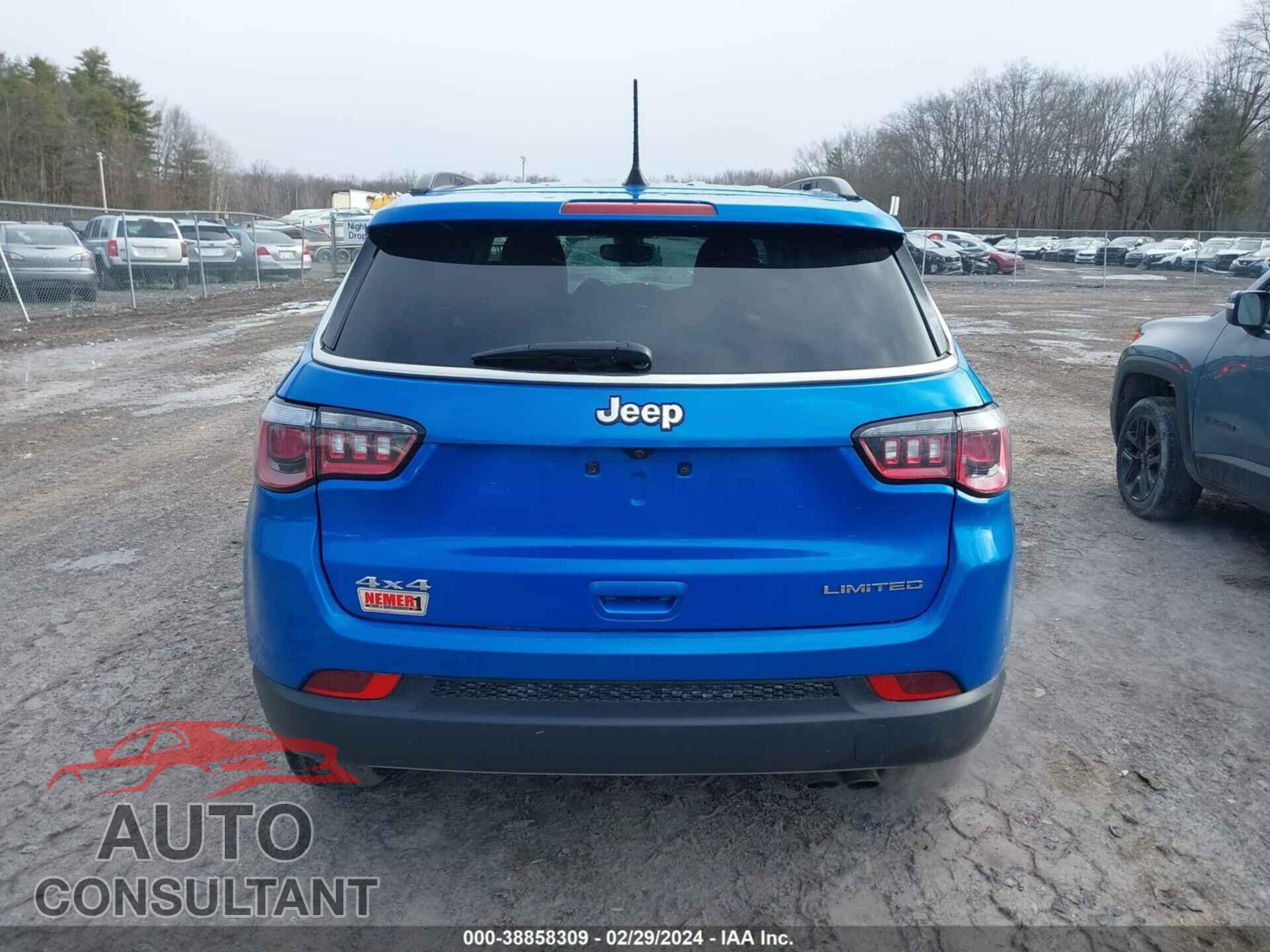 JEEP COMPASS 2020 - 3C4NJDCB8LT215396