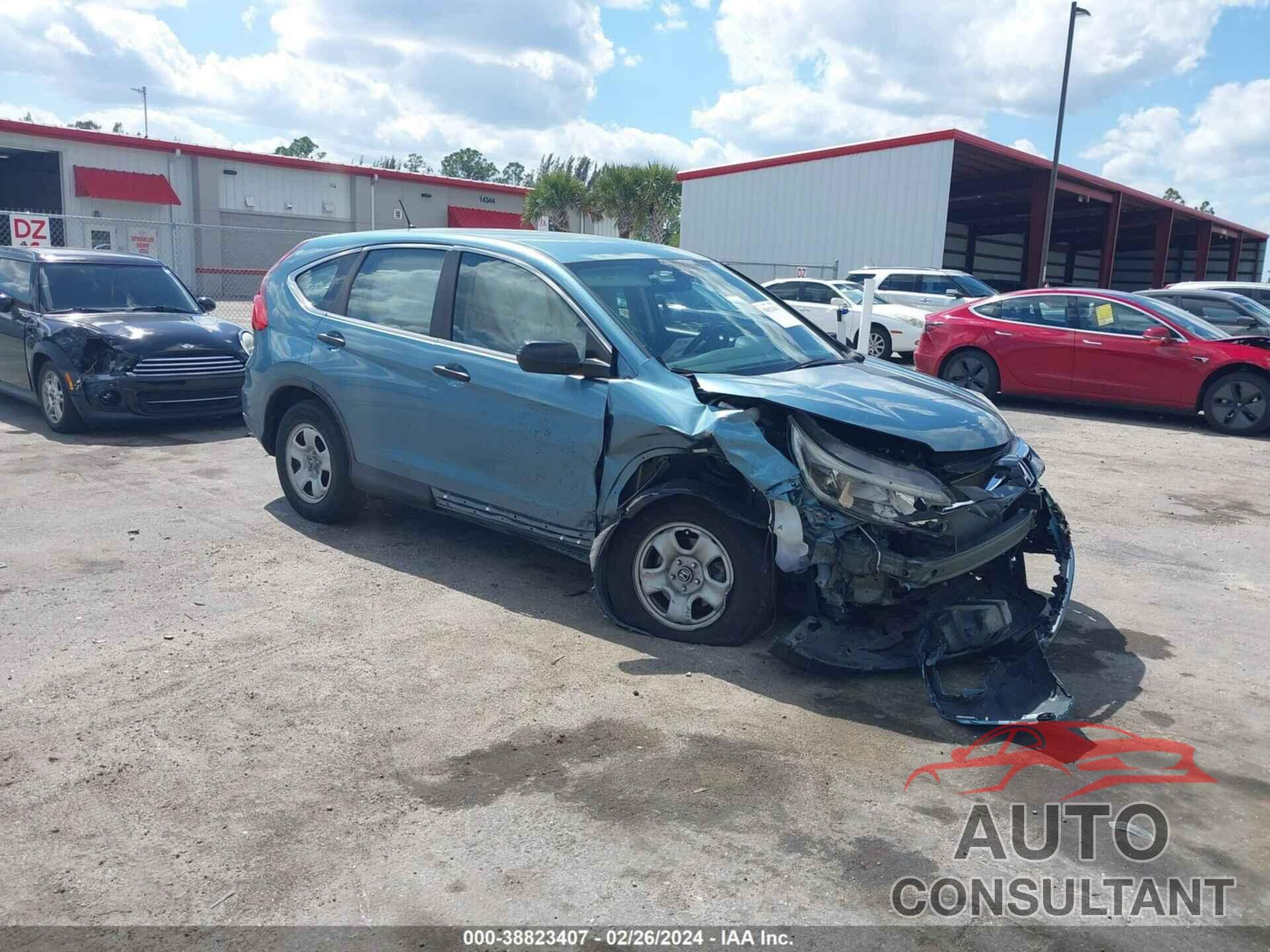 HONDA CR-V 2015 - 5J6RM4H35FL129872