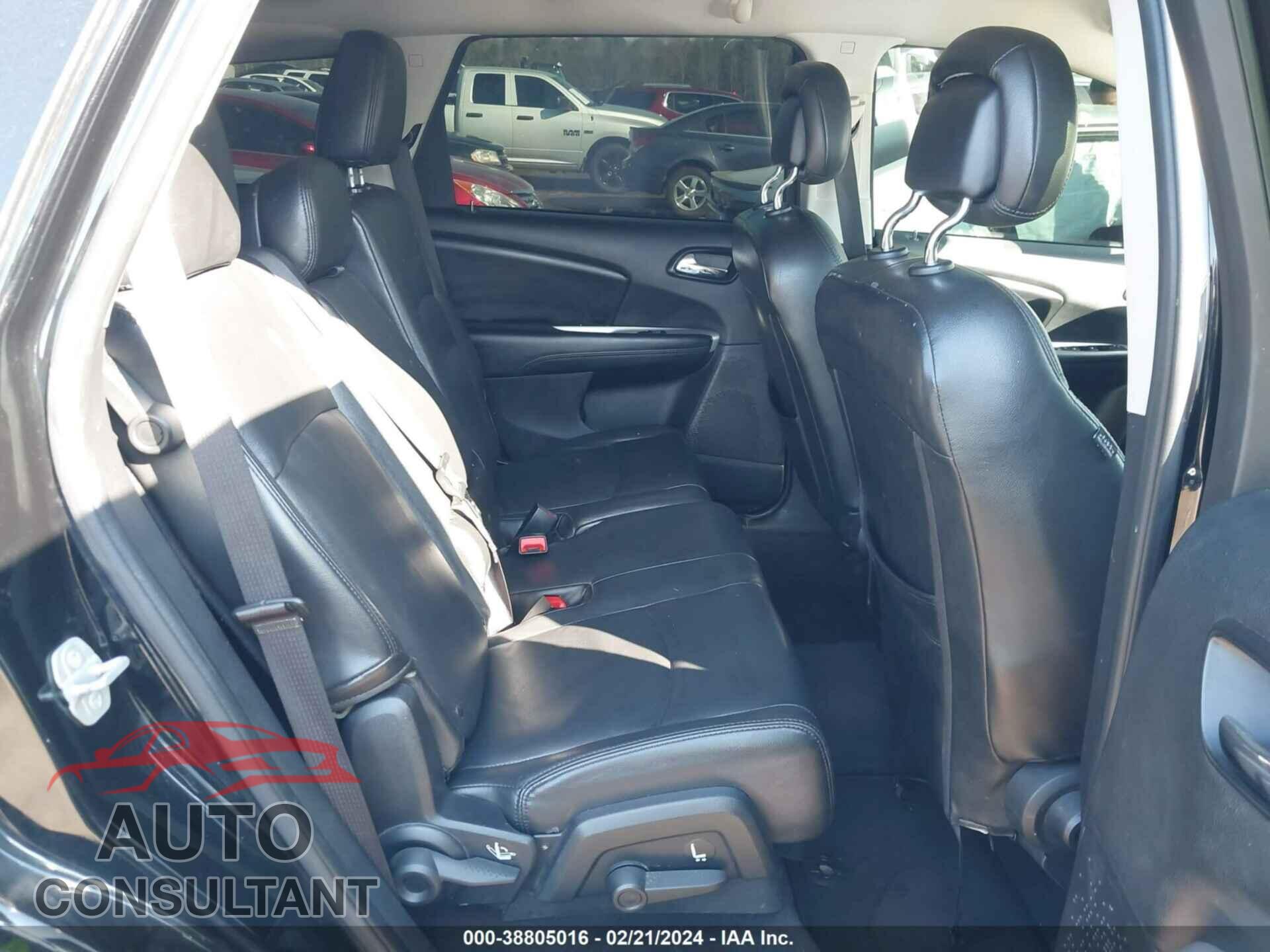 DODGE JOURNEY 2017 - 3C4PDCBB1HT648478