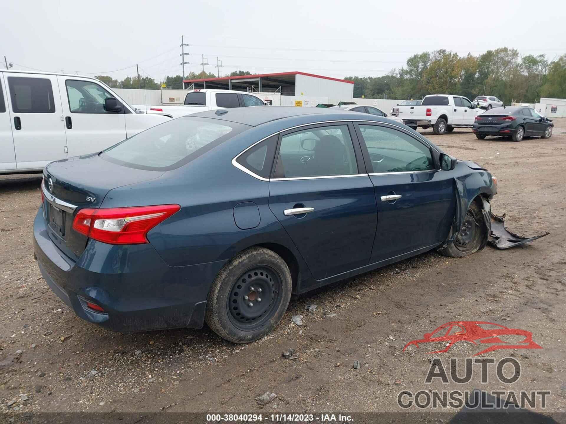 NISSAN SENTRA 2017 - 3N1AB7AP3HY294470