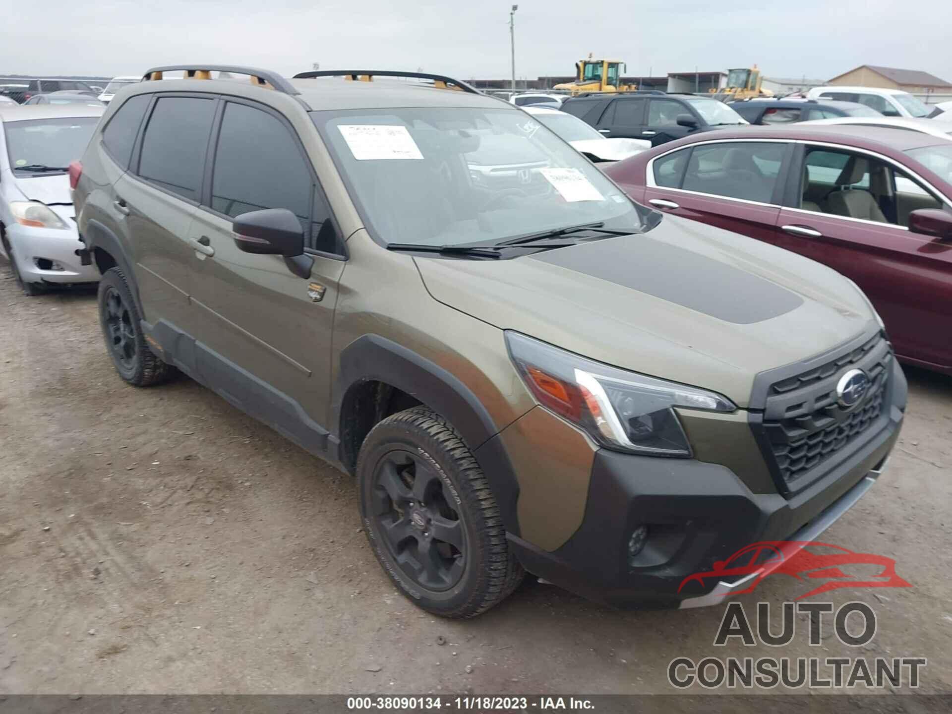SUBARU FORESTER 2022 - JF2SKALC7NH401280