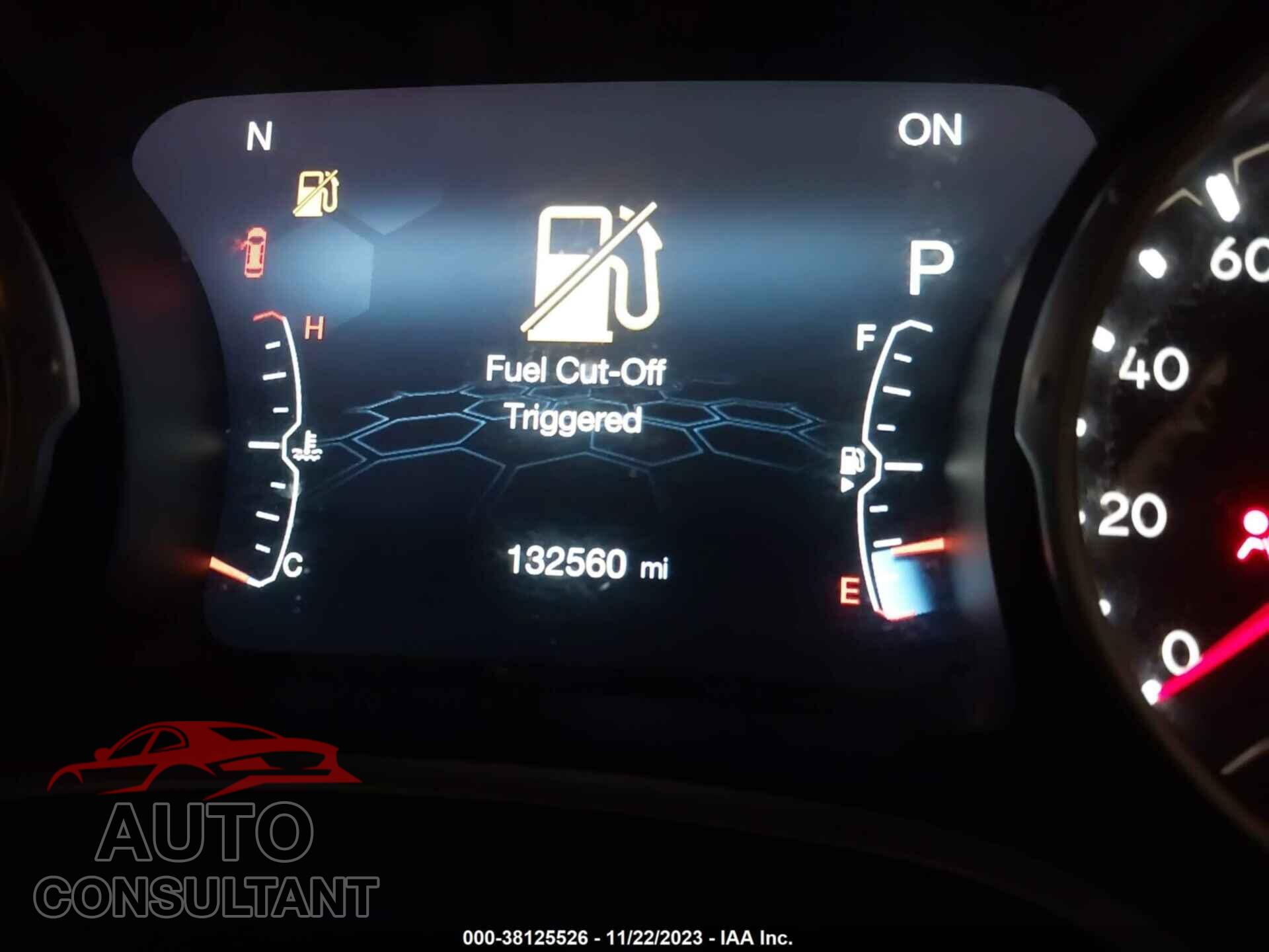 JEEP COMPASS 2018 - 3C4NJDCBXJT280652