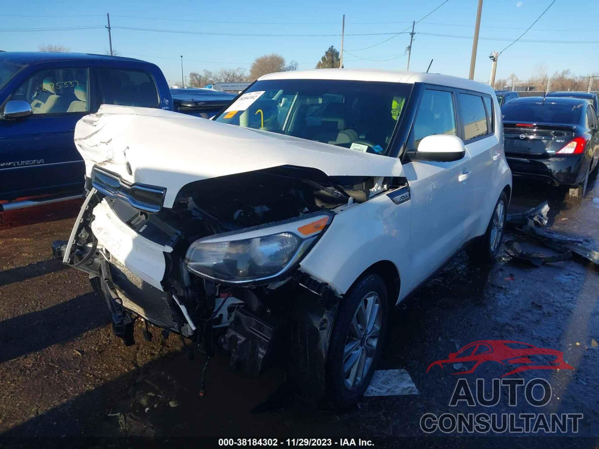 KIA SOUL 2019 - KNDJP3A5XK7010184