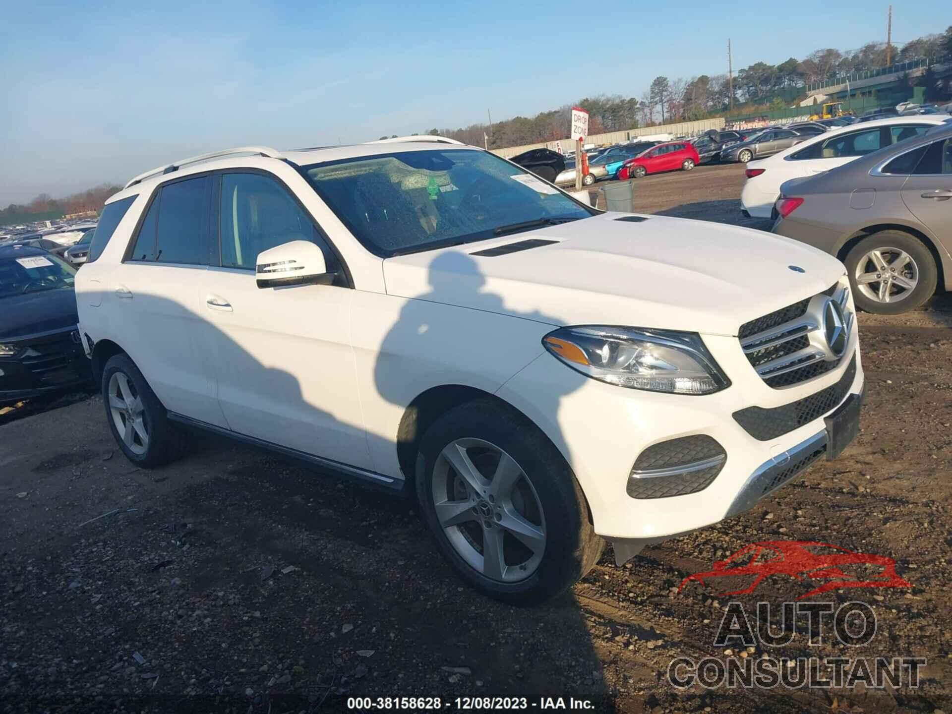 MERCEDES-BENZ GLE 400 2019 - 4JGDA5GB8KB206916