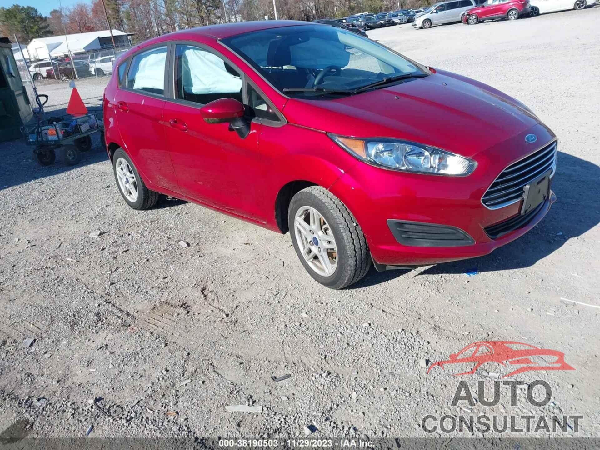 FORD FIESTA 2017 - 3FADP4EJXHM103480